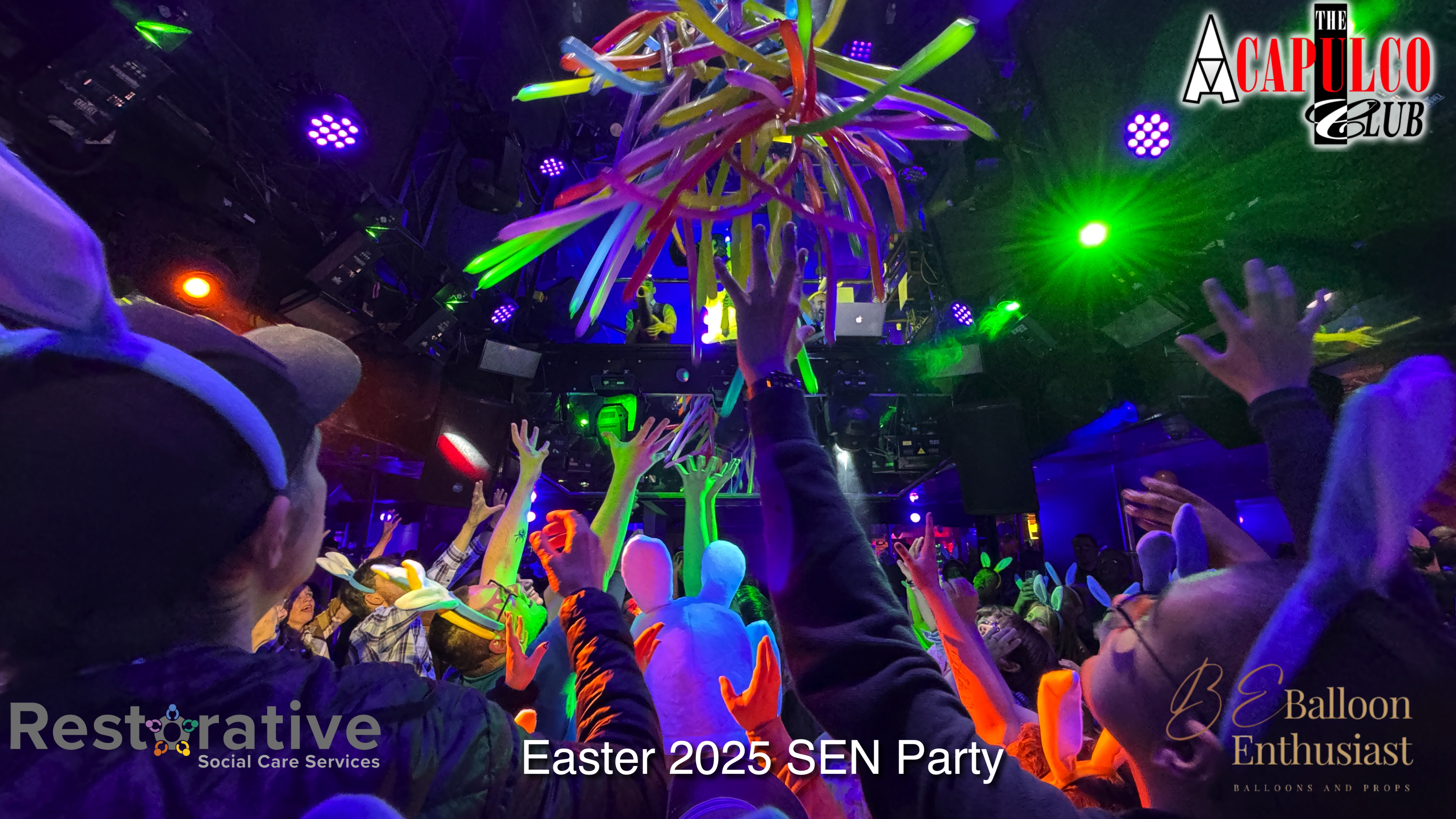 Sen Night Photos at Acapulco Easter / Easter Party