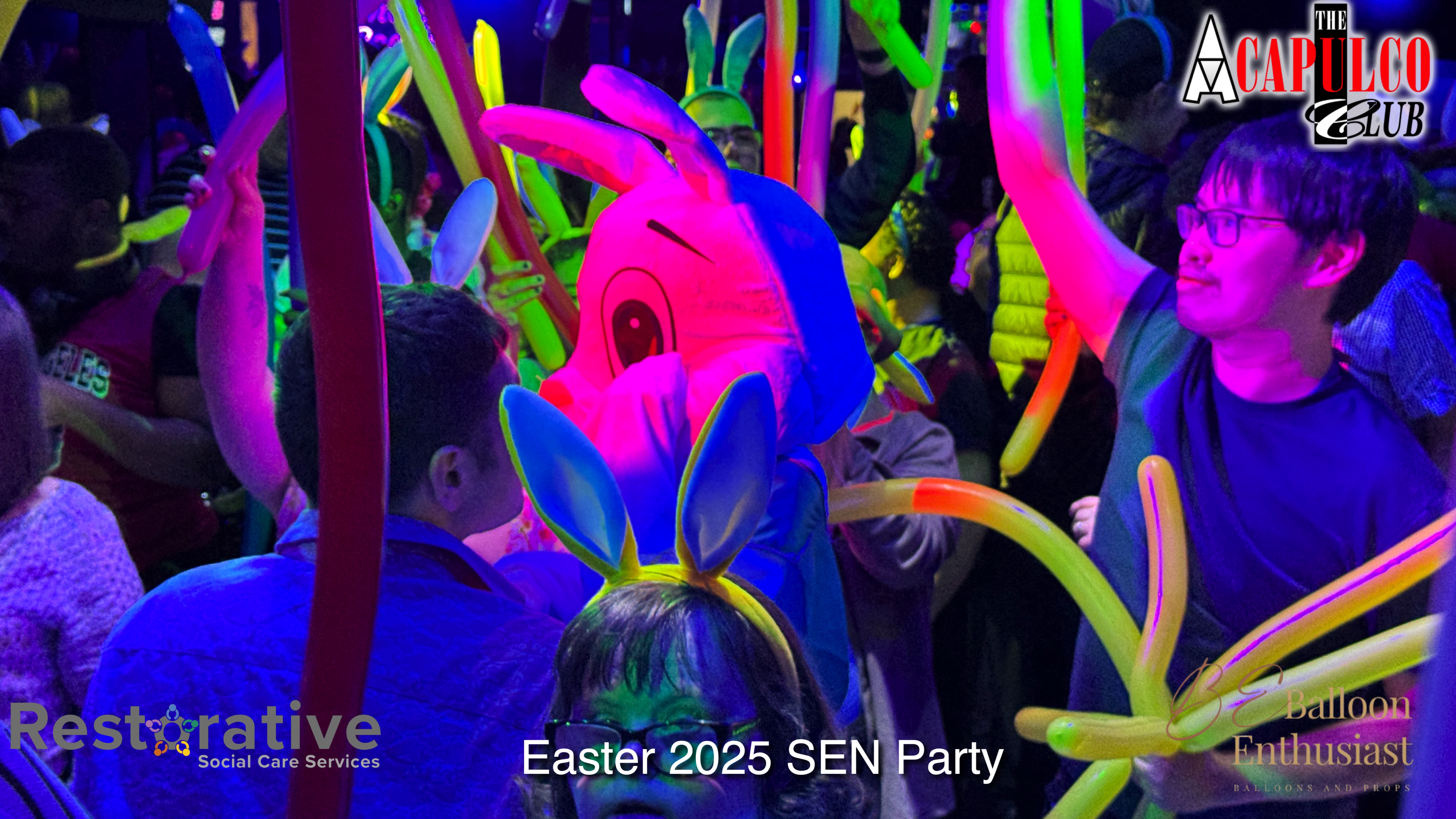 Sen Night Photos at Acapulco Easter / Easter Party
