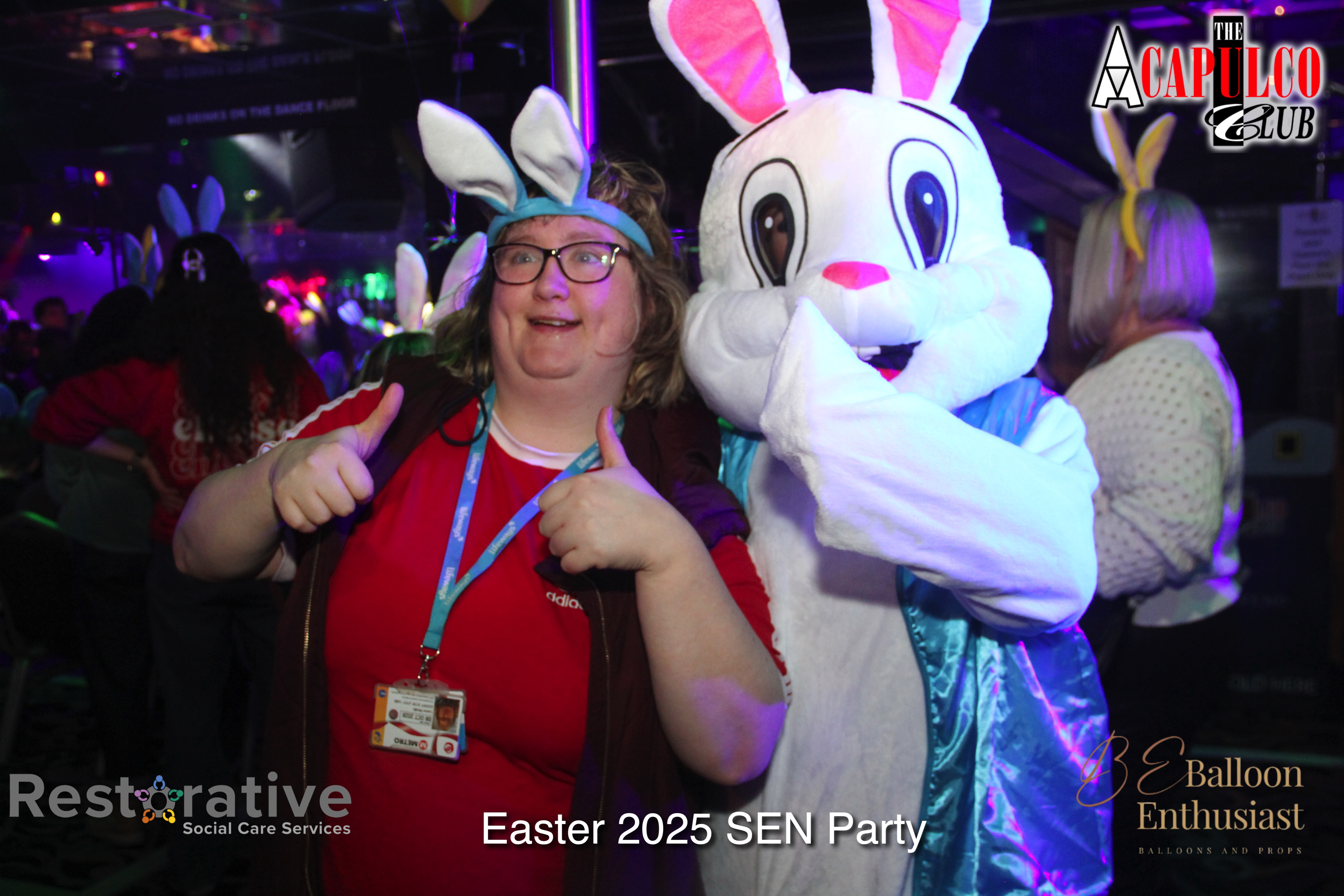 Sen Night Photos at Acapulco Easter / Easter Party