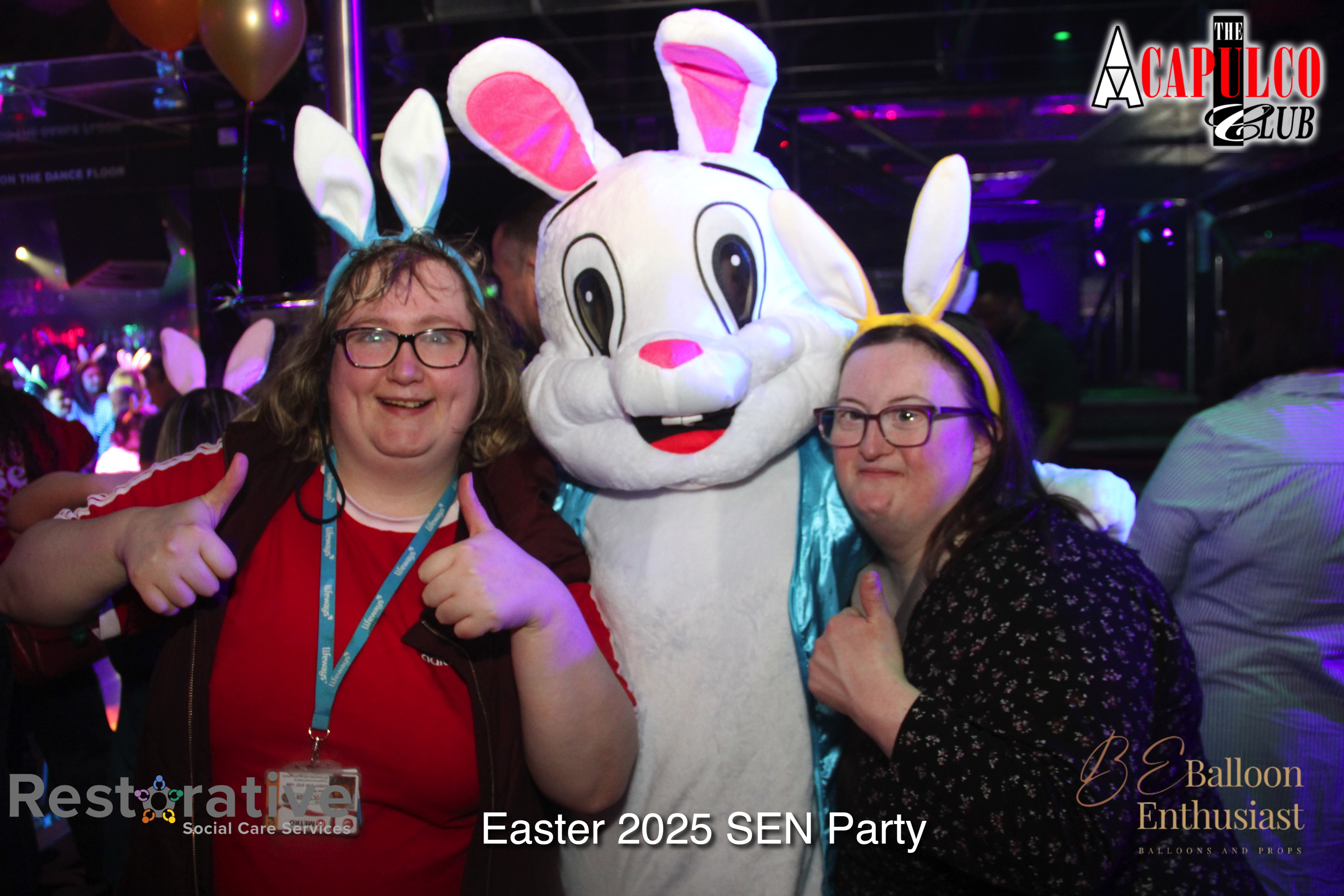Sen Night Photos at Acapulco Easter / Easter Party