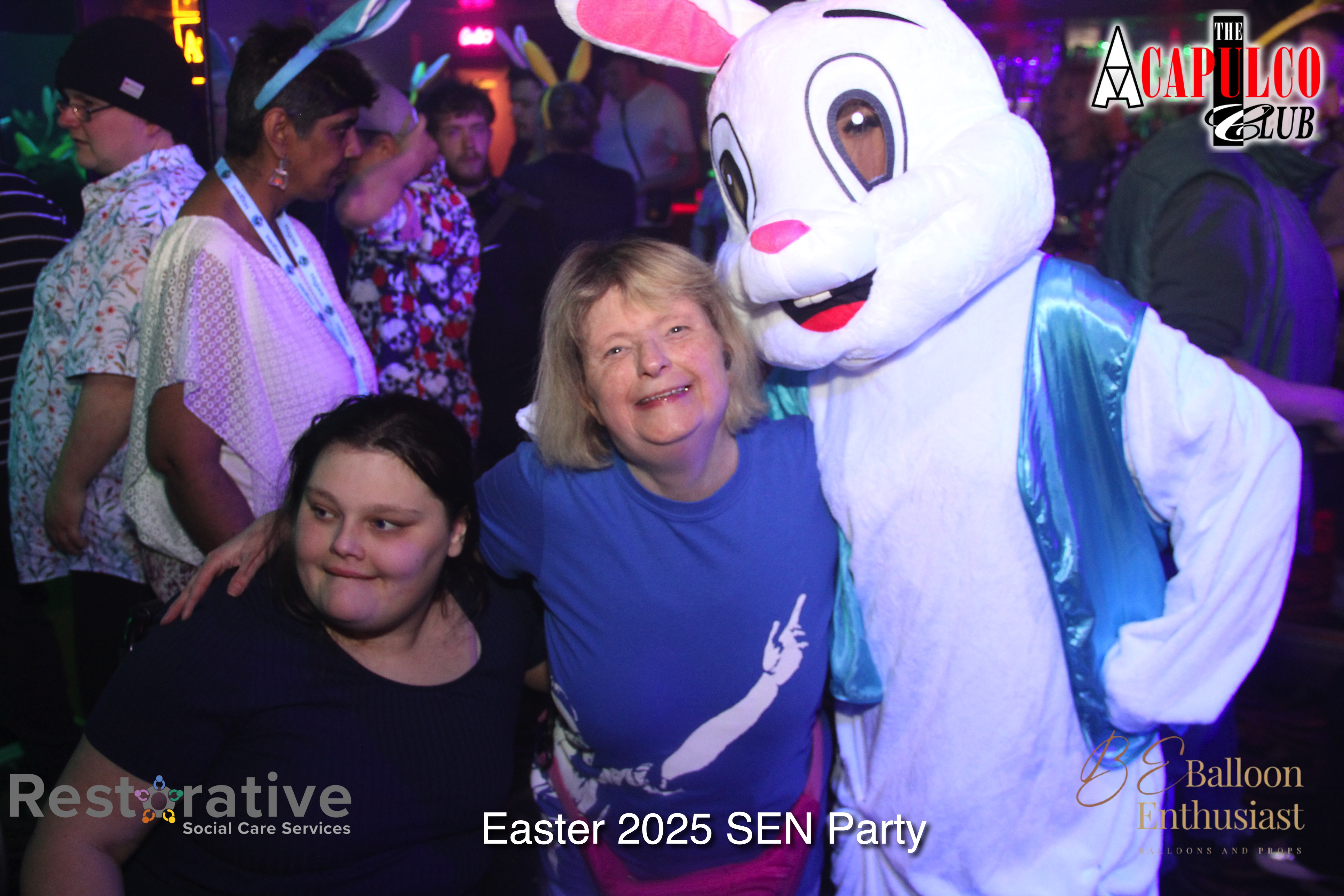 Sen Night Photos at Acapulco Easter / Easter Party
