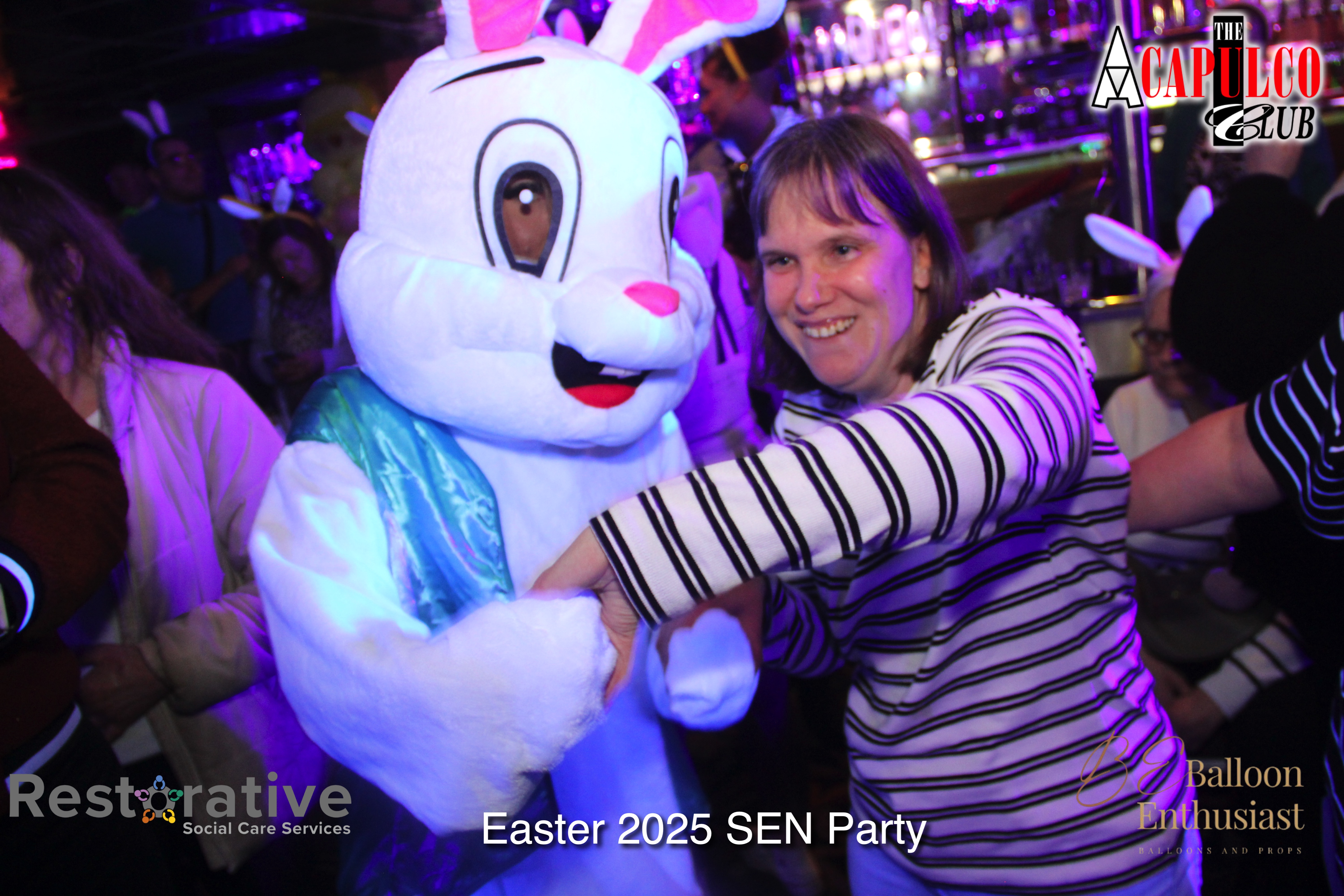 Sen Night Photos at Acapulco Easter / Easter Party