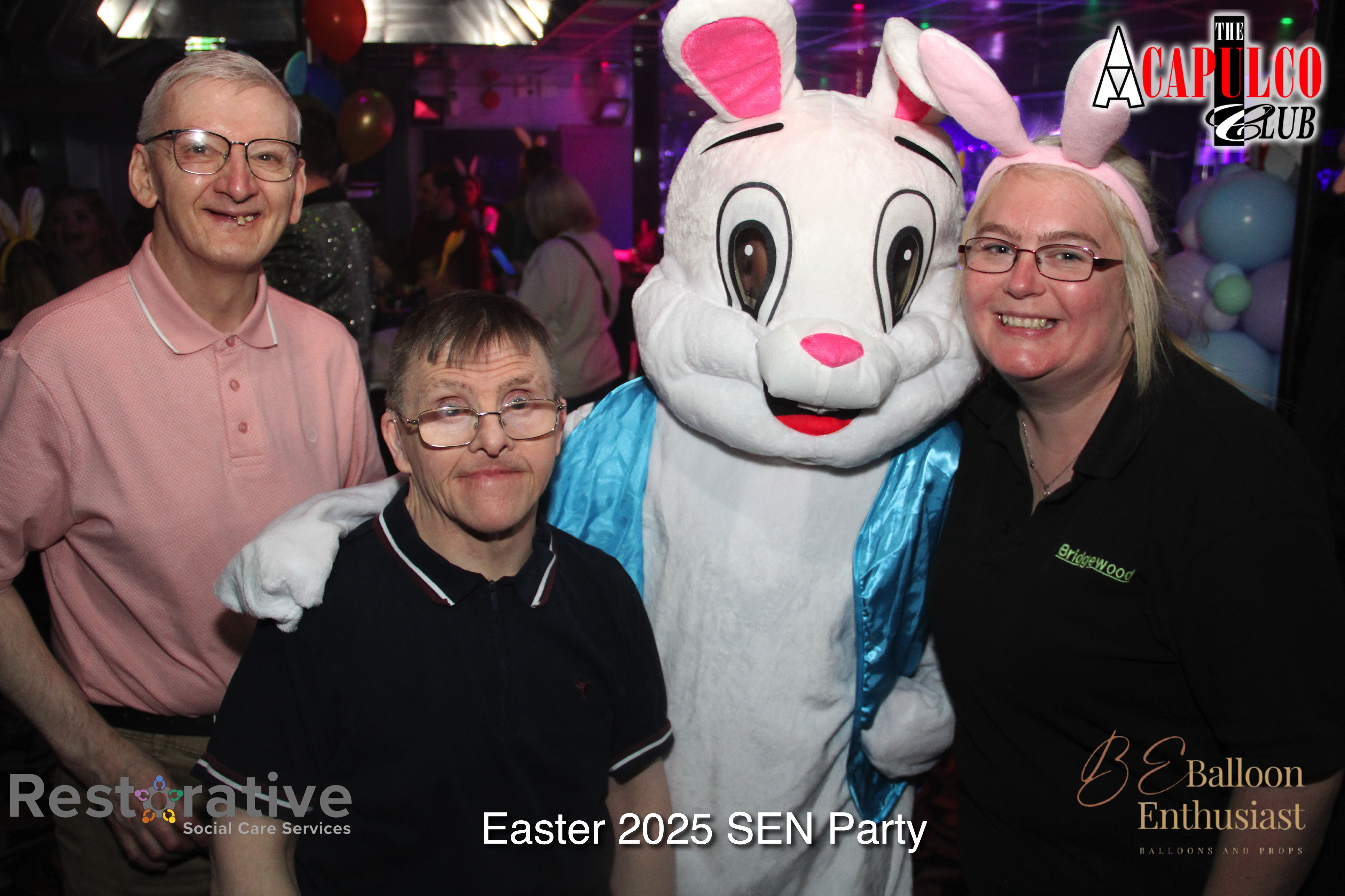 Sen Night Photos at Acapulco Easter / Easter Party
