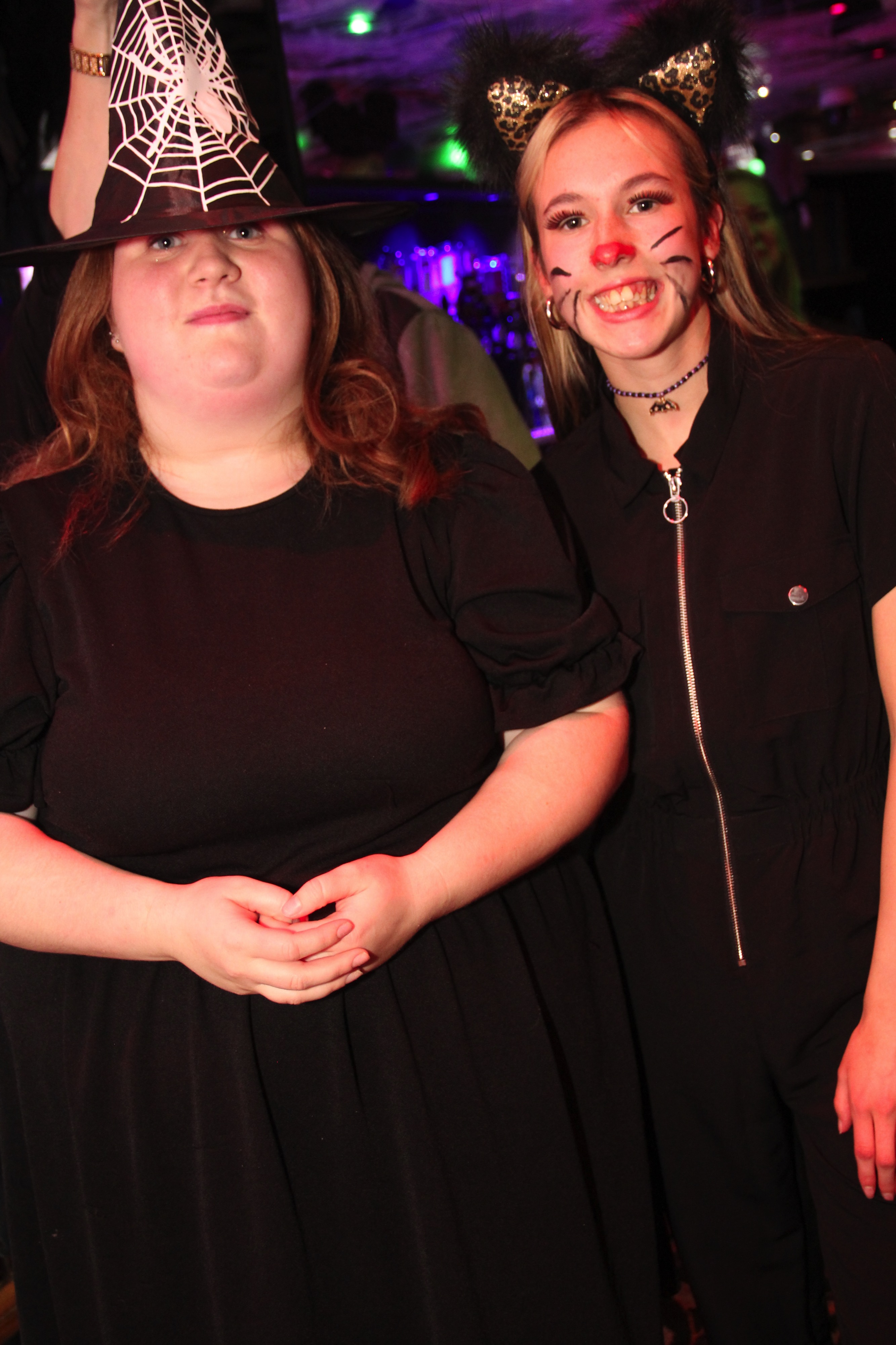 Sen Night Photos at Acapulco Halloween Party