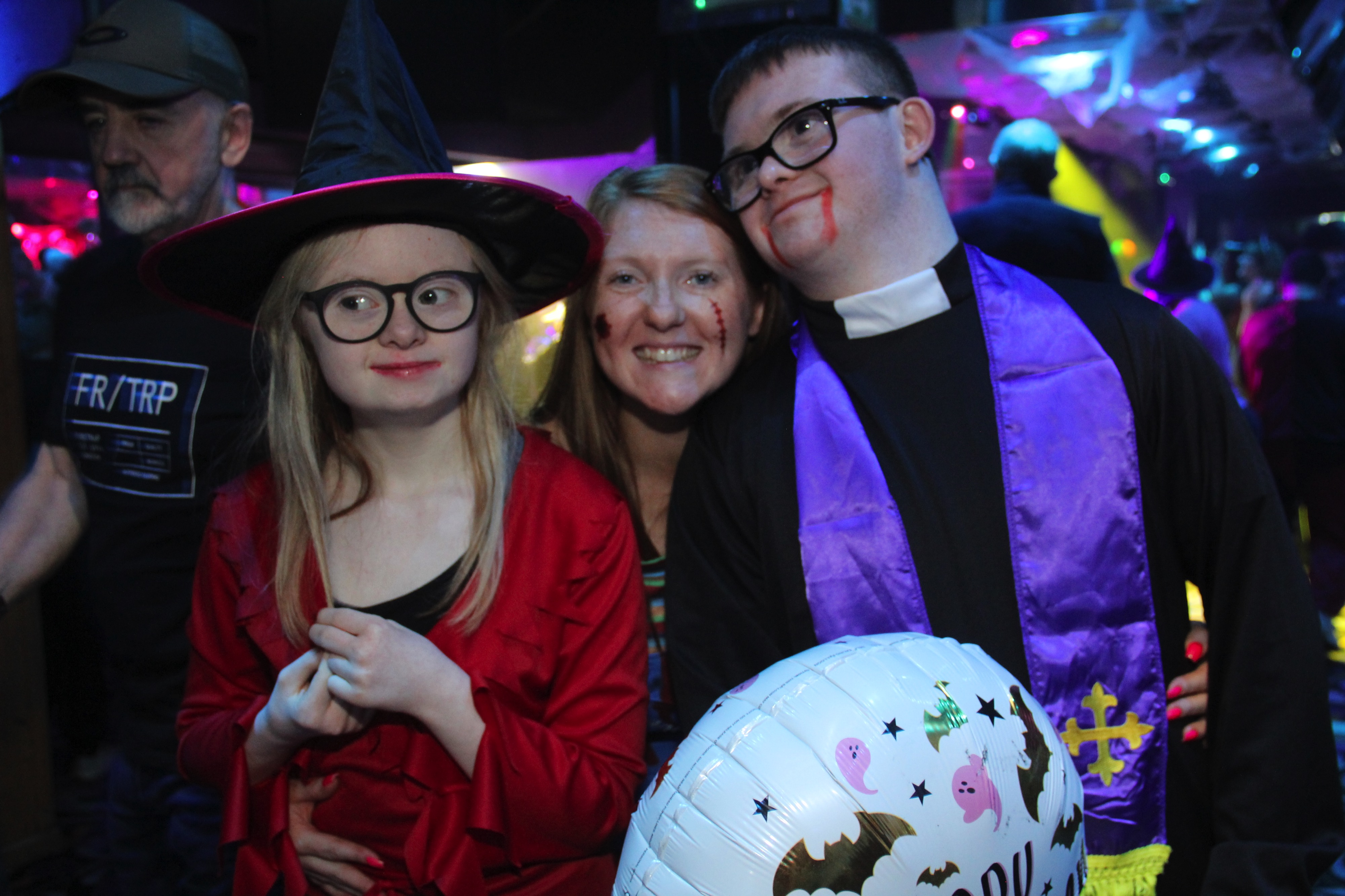 Sen Night Photos at Acapulco Halloween Party