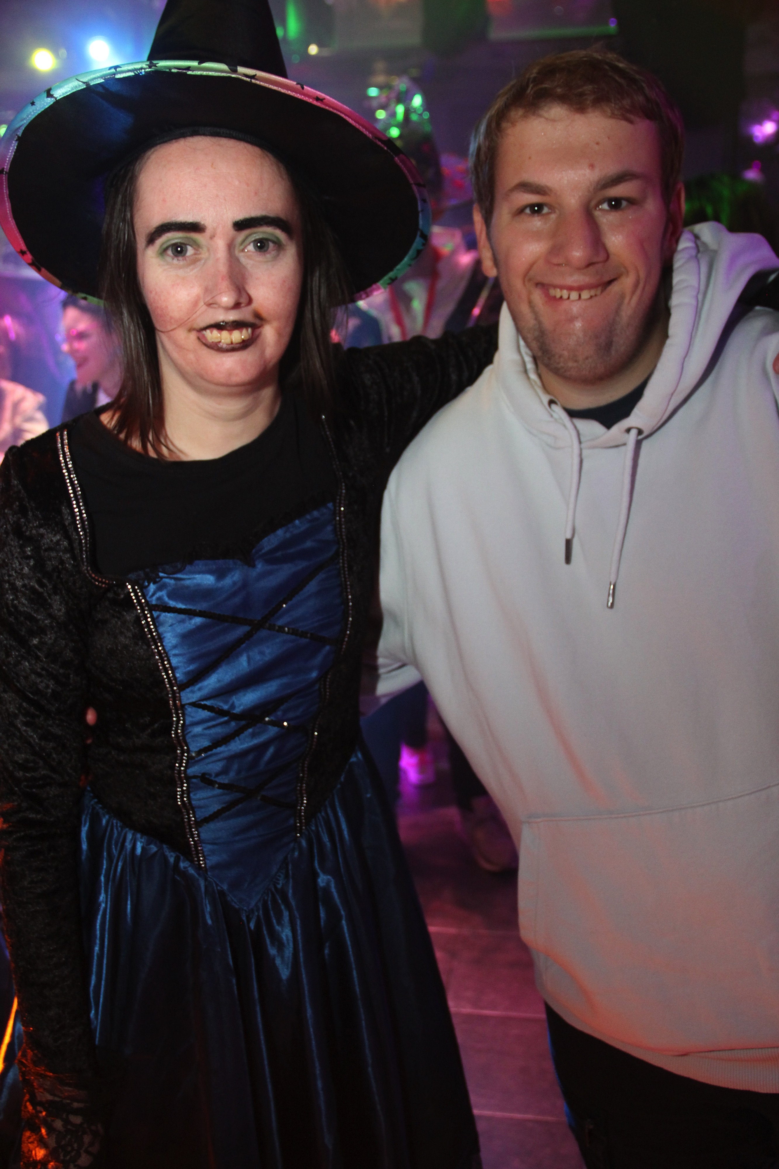 Sen Night Photos at Acapulco Halloween Party