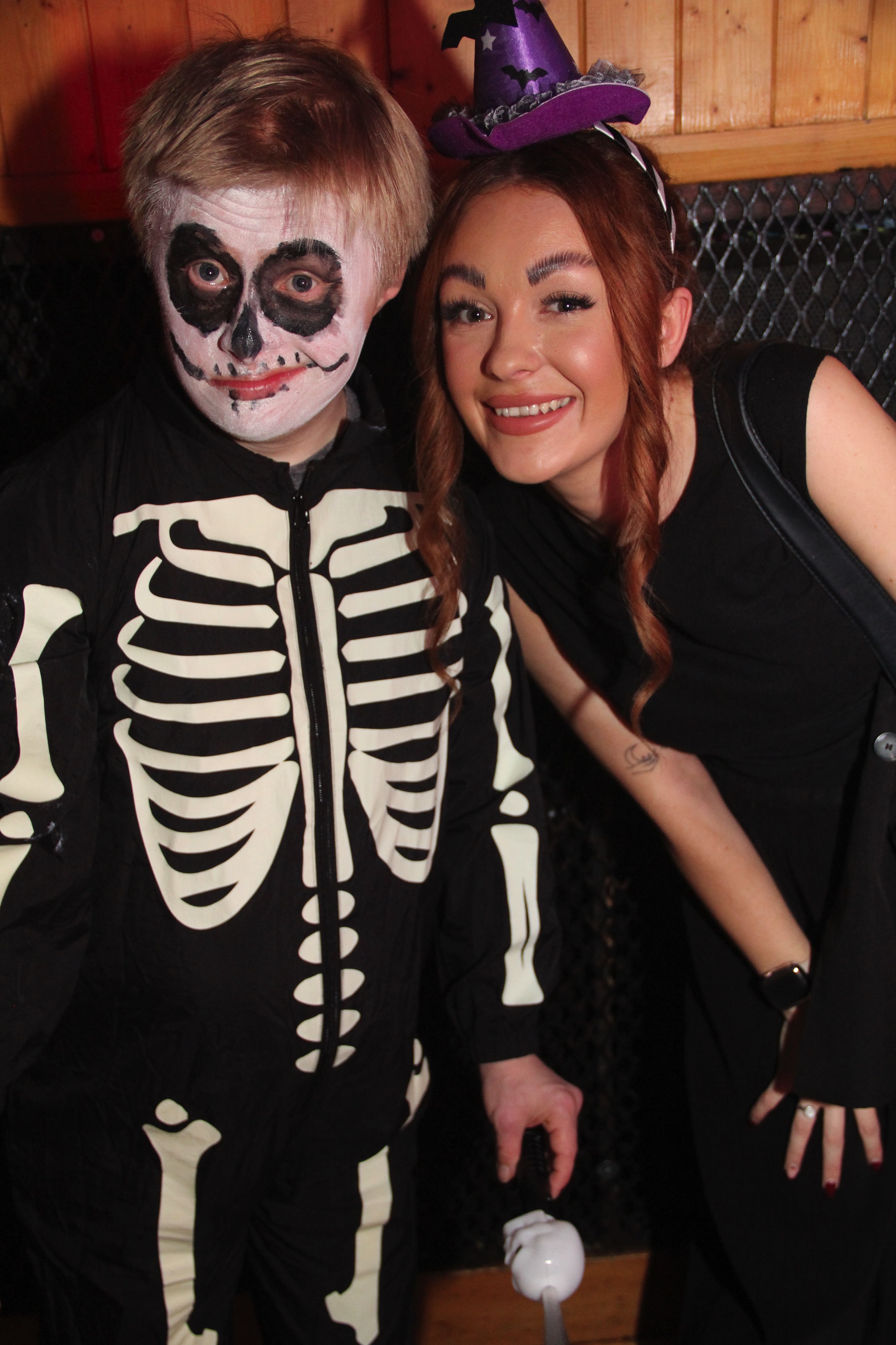 Sen Night Photos at Acapulco Halloween Party