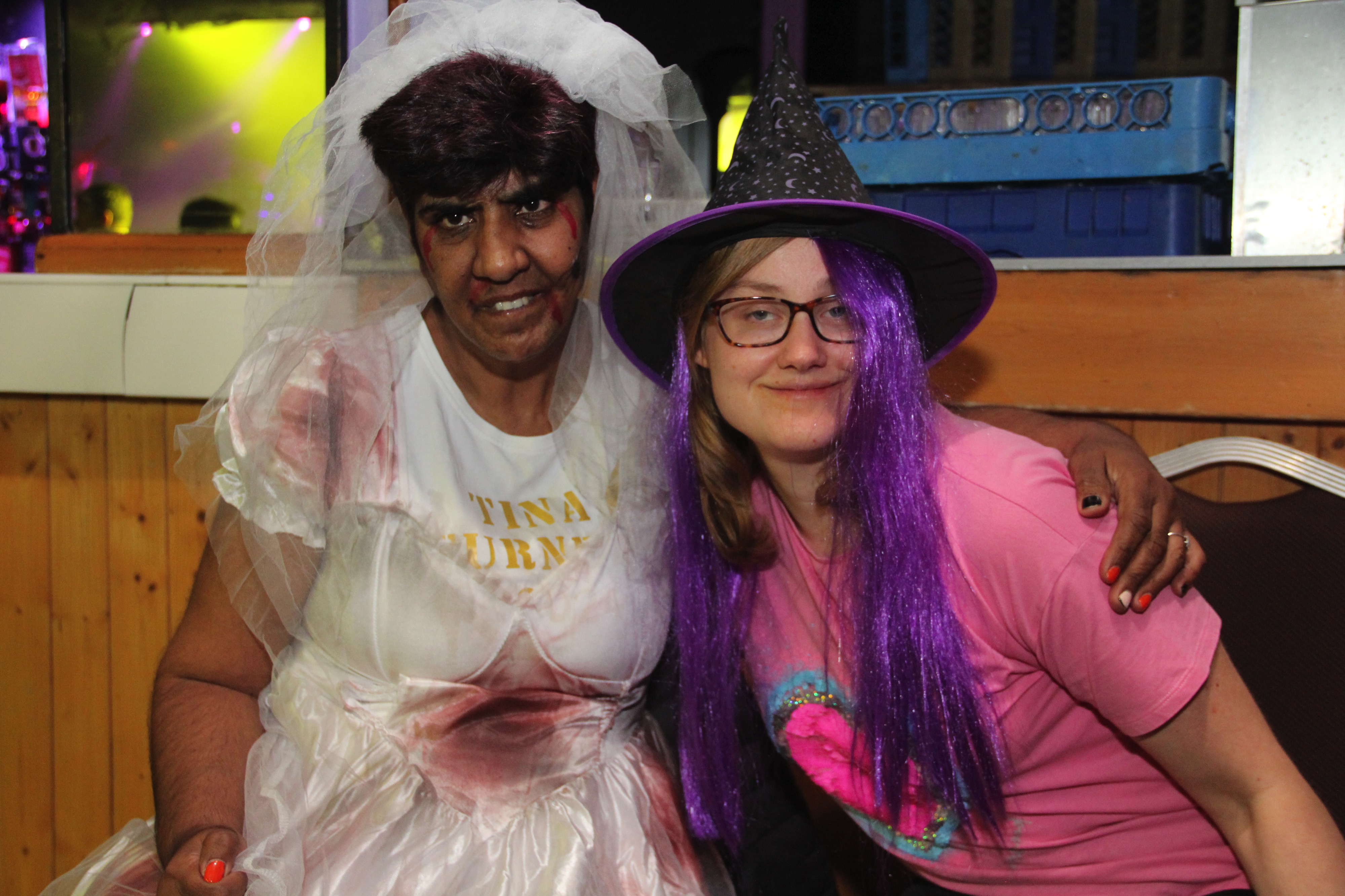 Sen Night Photos at Acapulco Halloween Party