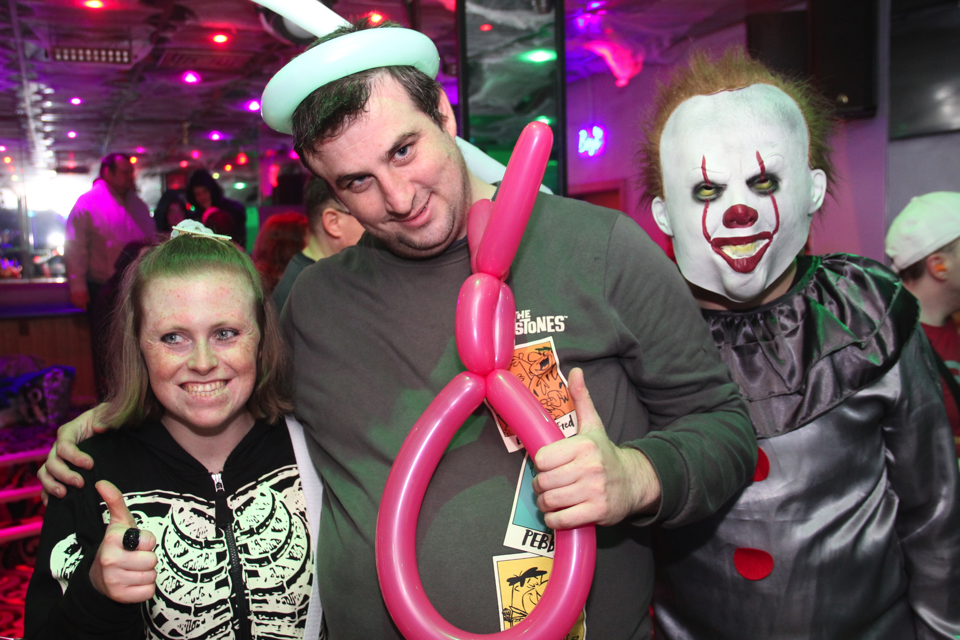 Sen Night Photos at Acapulco Halloween Party
