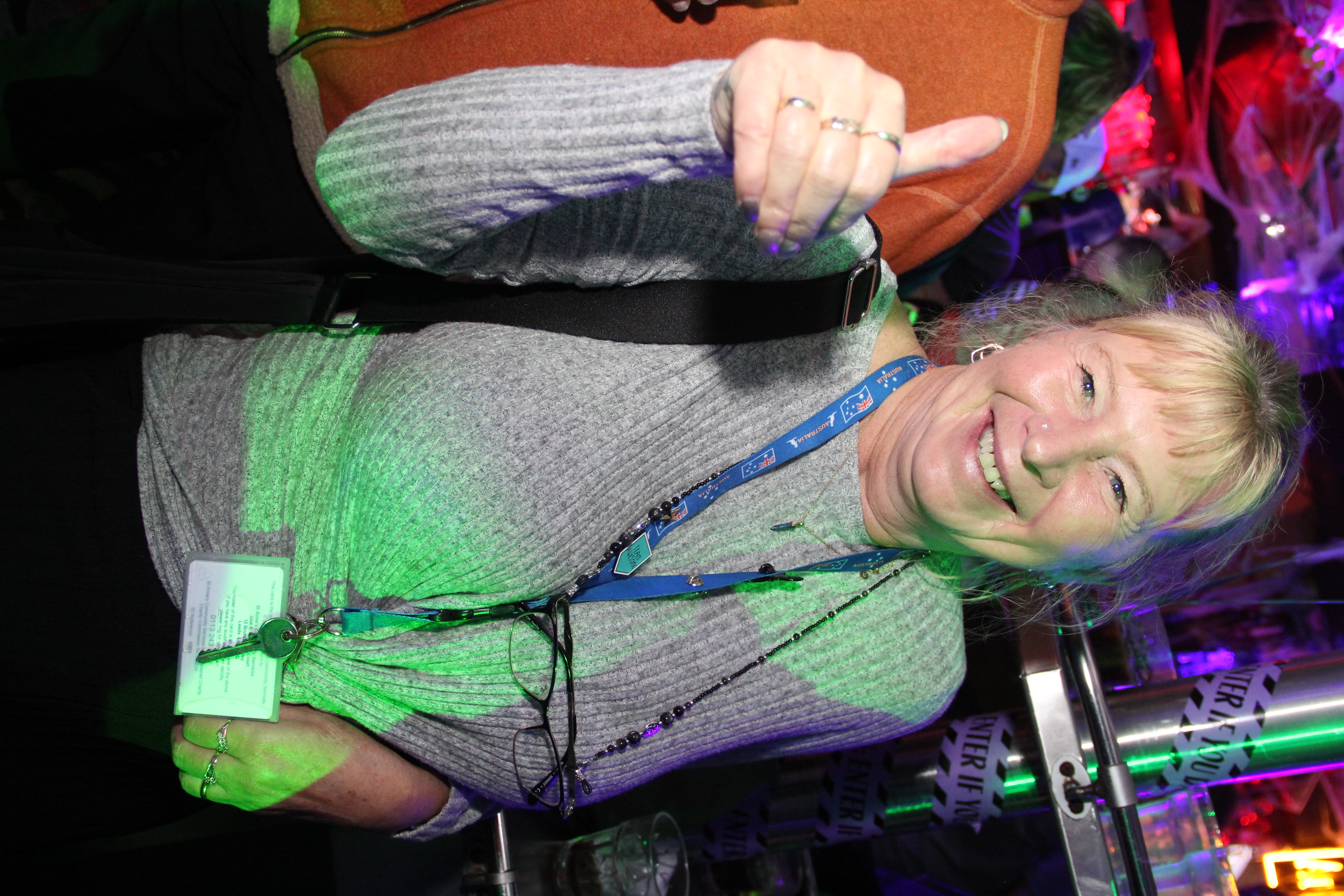 Sen Night Photos at Acapulco Halloween Party