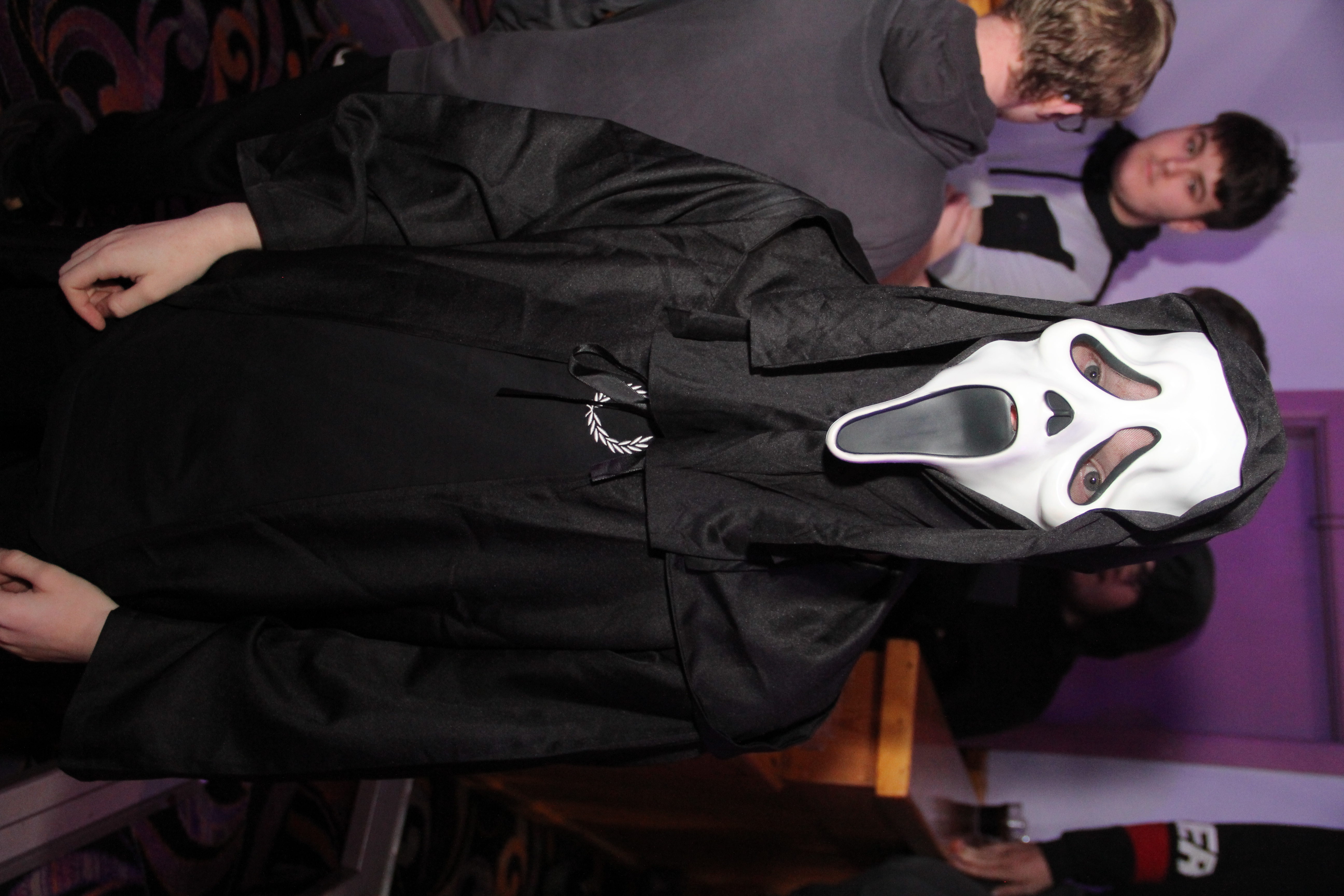 Sen Night Photos at Acapulco Halloween Party