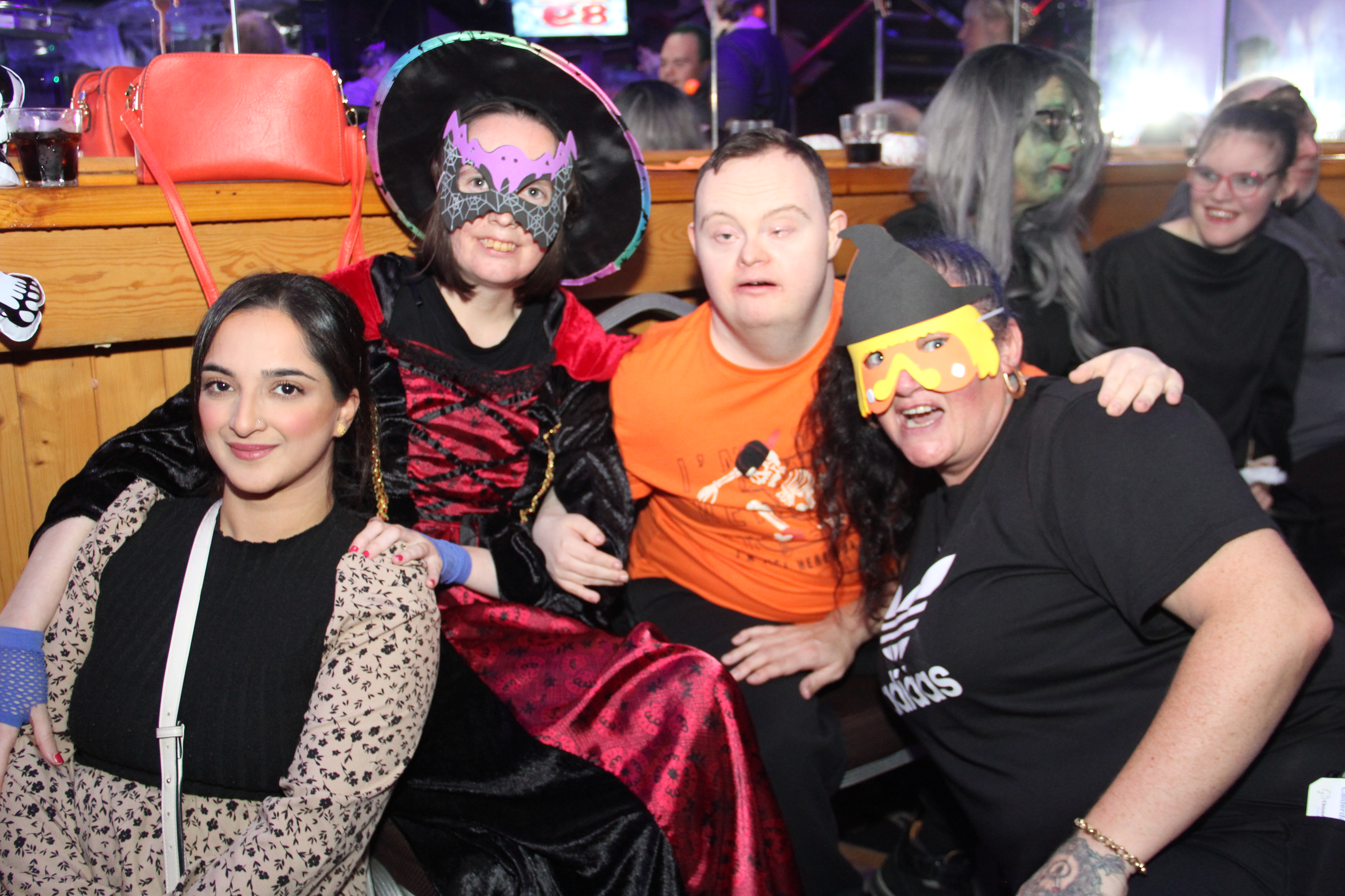 Sen Night Photos at Acapulco Halloween Party