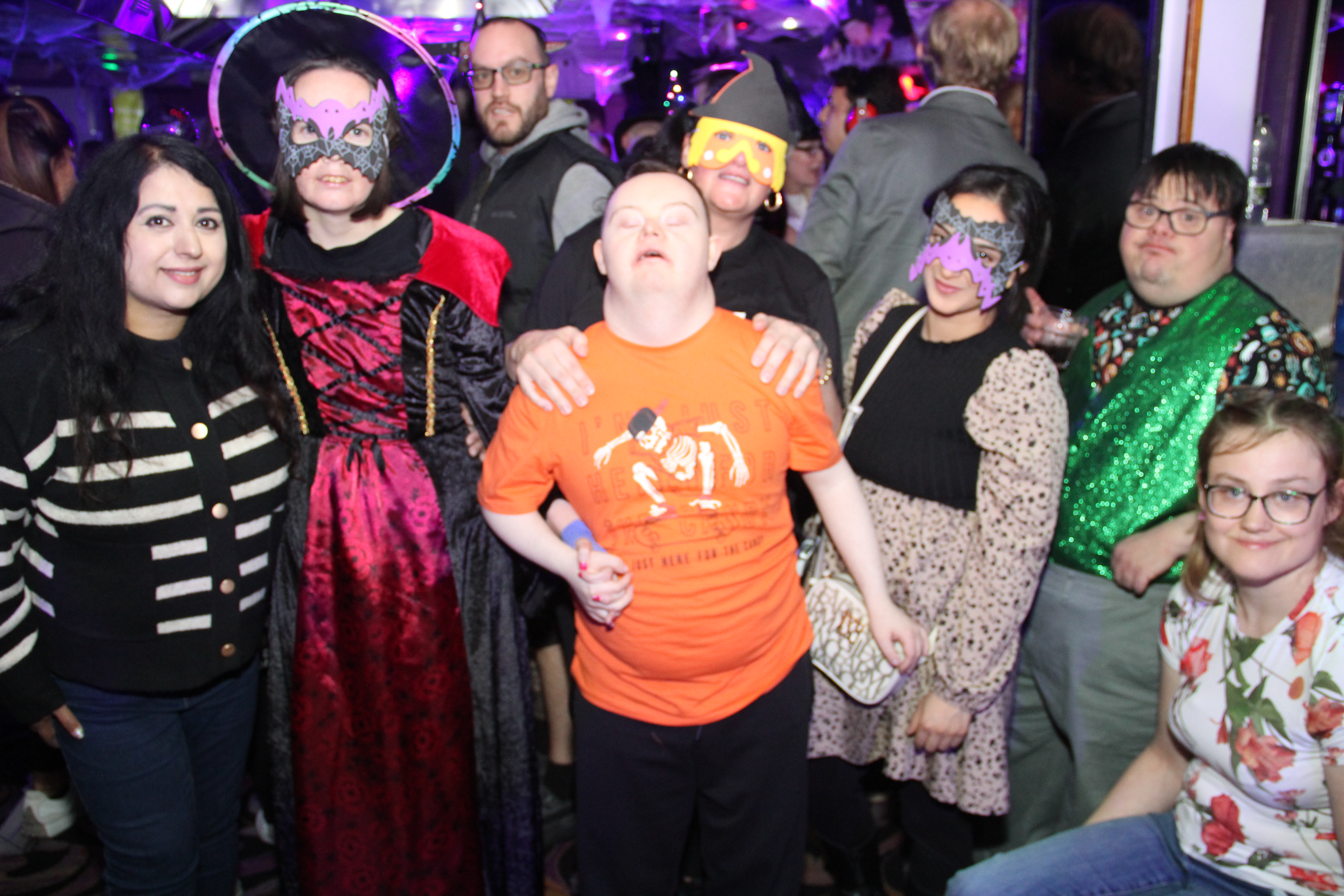 Sen Night Photos at Acapulco Halloween Party