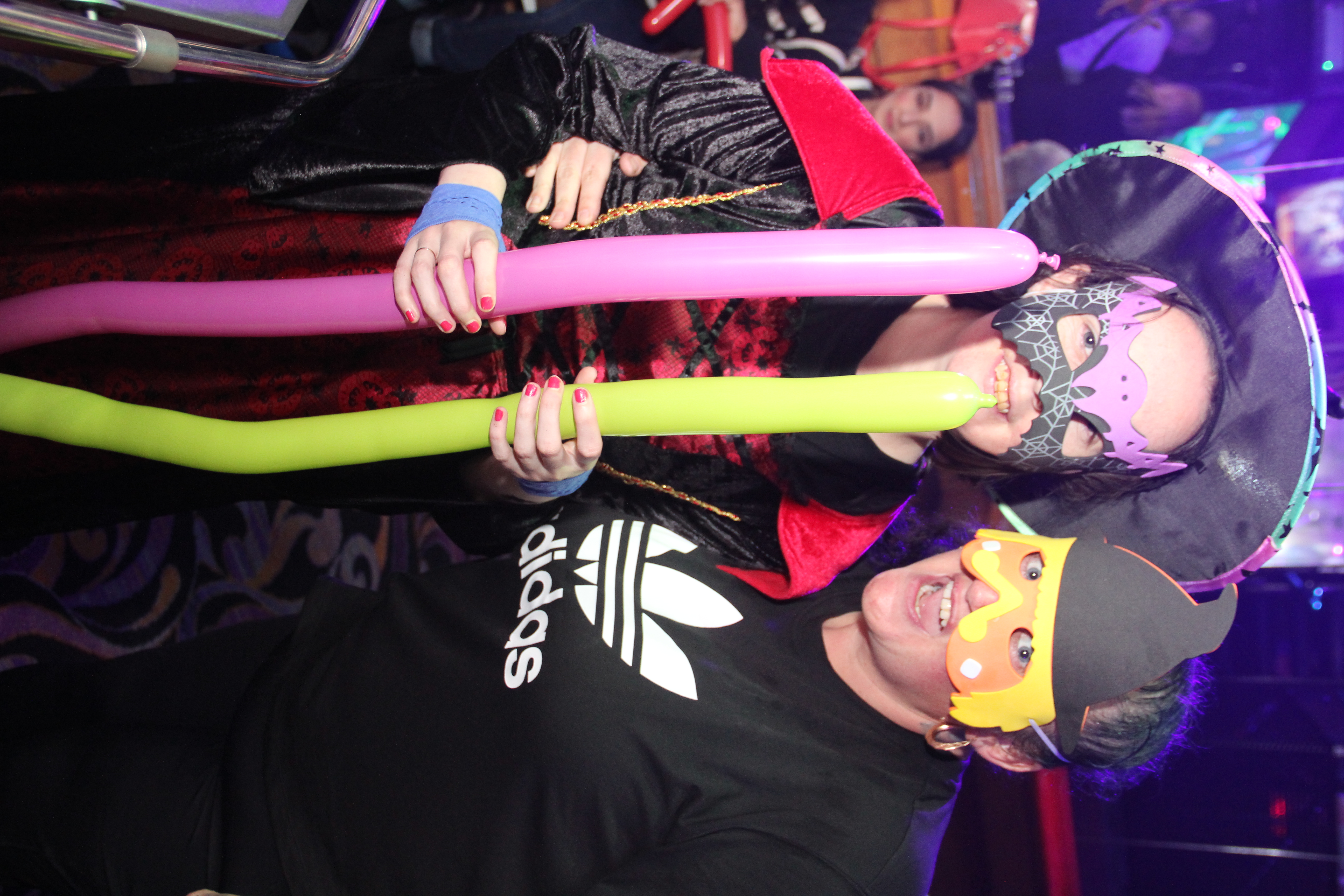 Sen Night Photos at Acapulco Halloween Party
