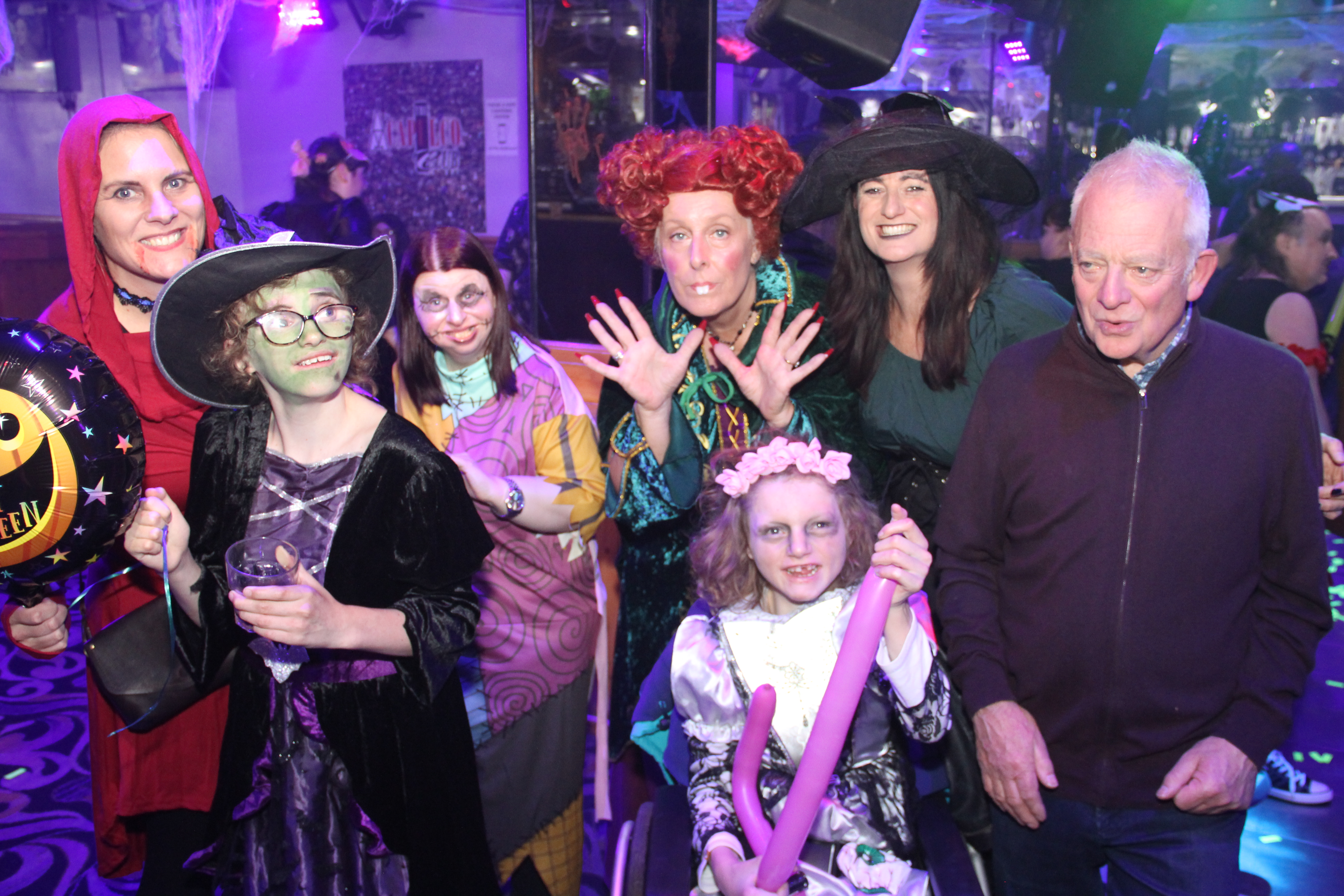 Sen Night Photos at Acapulco Halloween Party