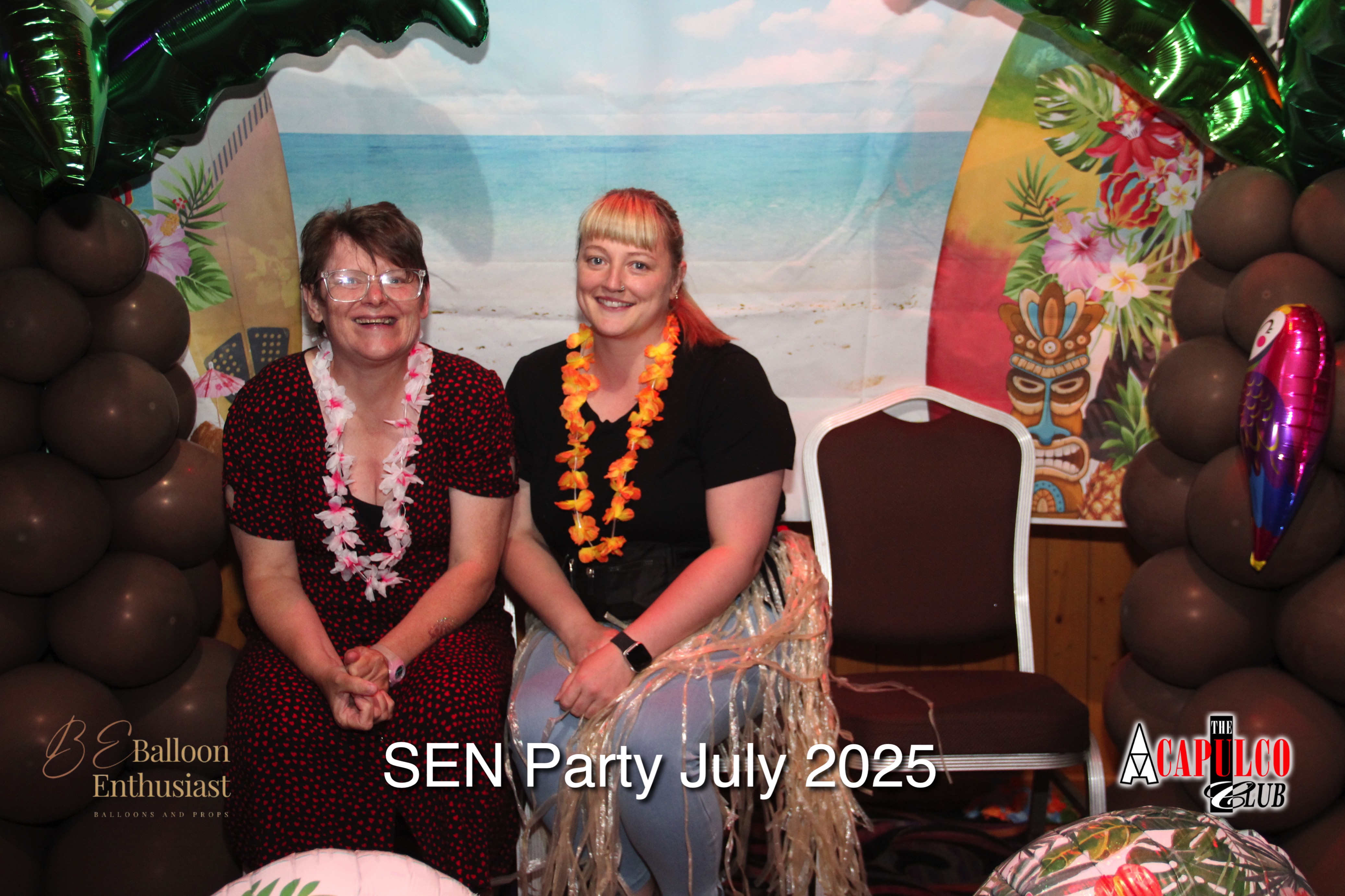 Sen Night Photos at Acapulco Easter / Summer Hawaiian Party - July 2025