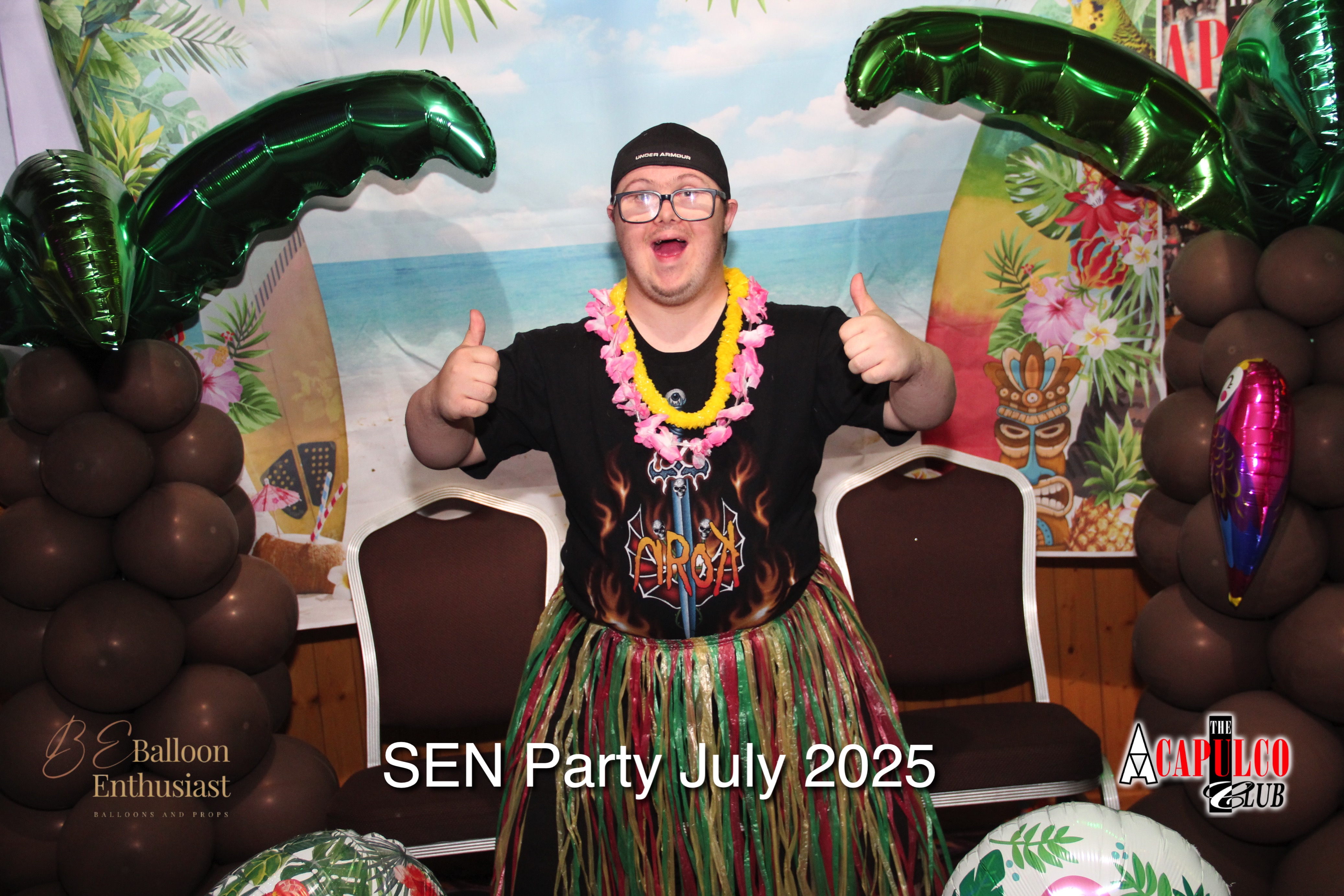 Sen Night Photos at Acapulco Easter / Summer Hawaiian Party - July 2025