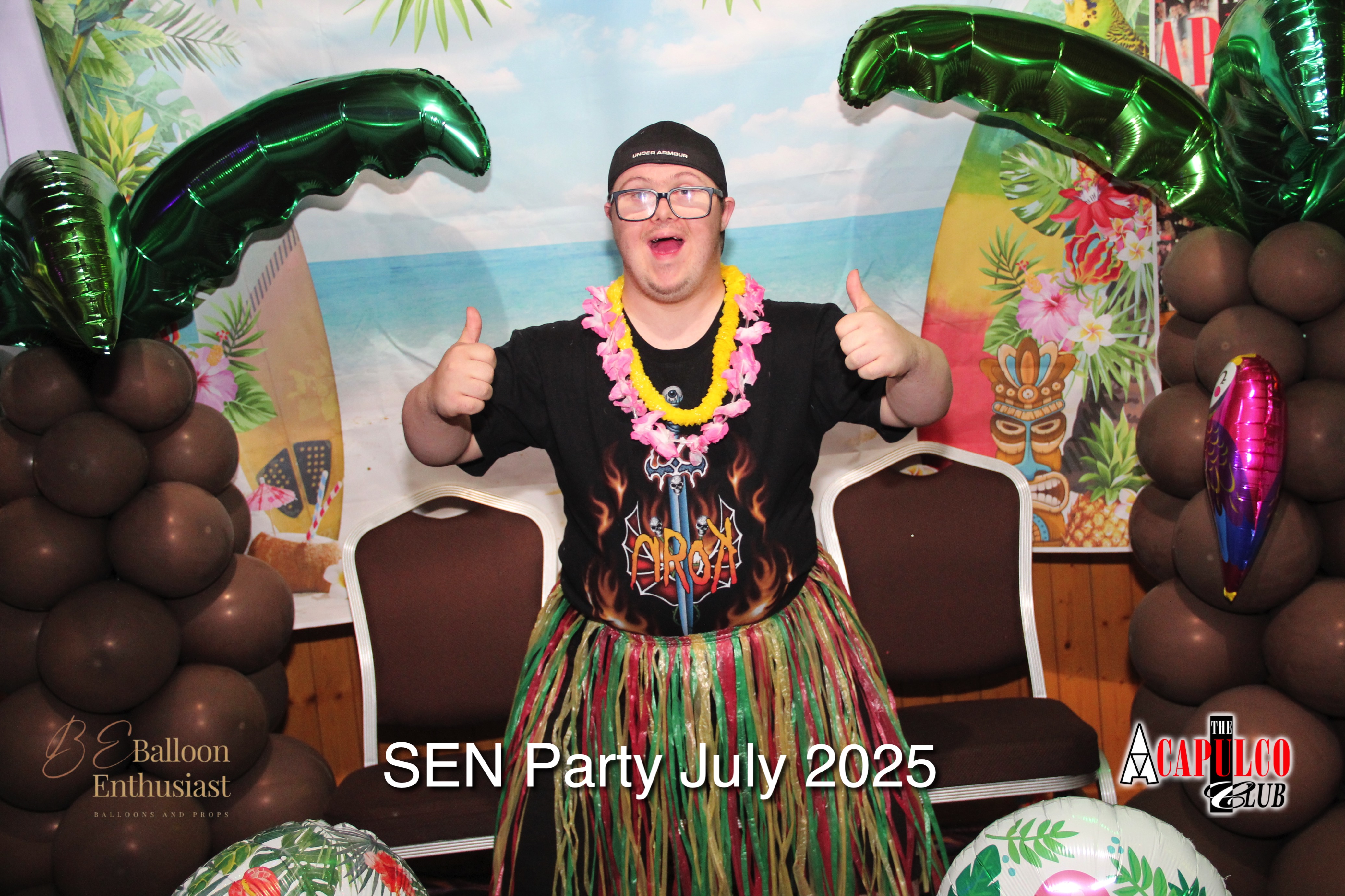 Sen Night Photos at Acapulco Easter / Summer Hawaiian Party - July 2025
