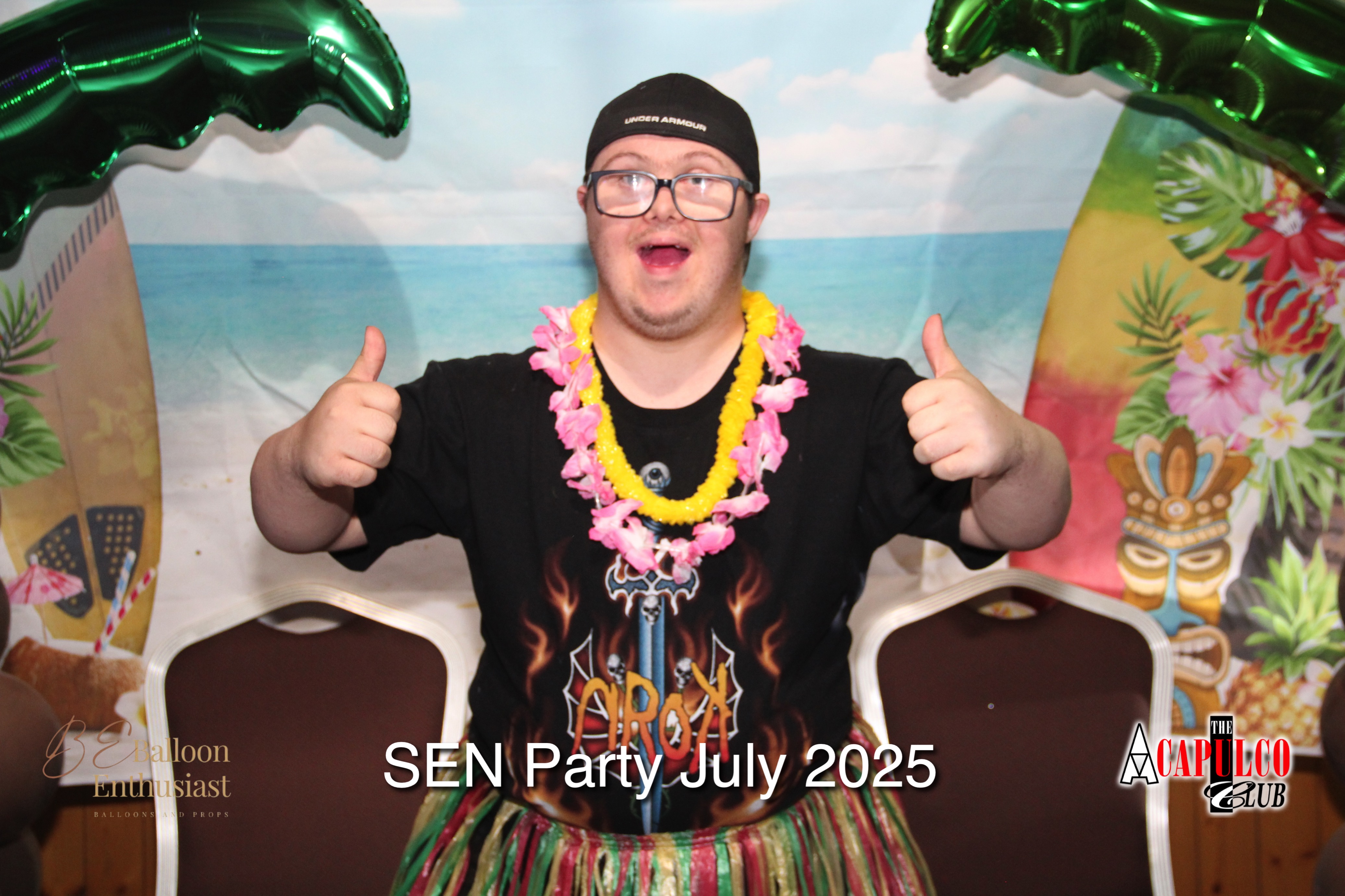 Sen Night Photos at Acapulco Easter / Summer Hawaiian Party - July 2025