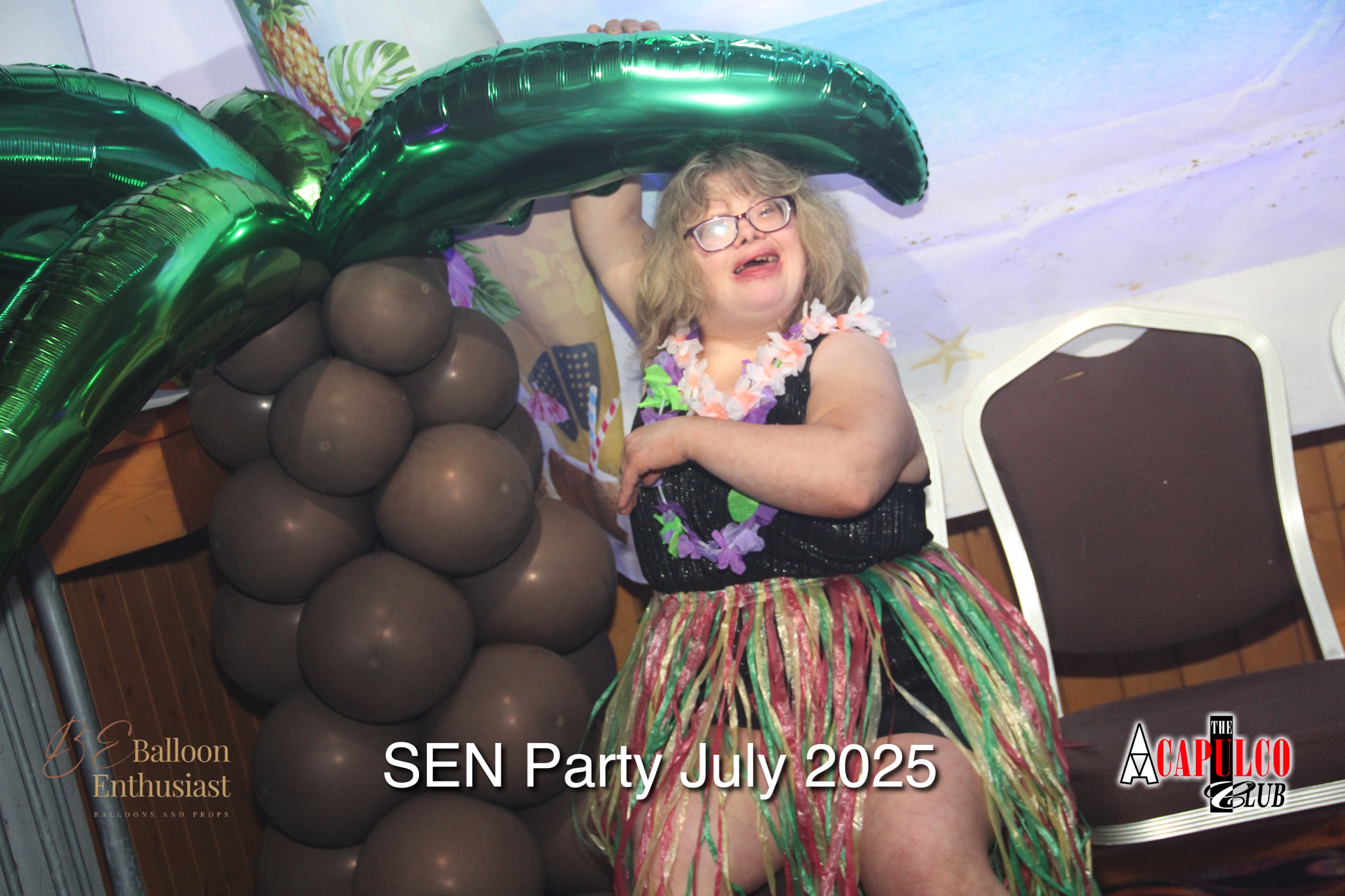 Sen Night Photos at Acapulco Easter / Summer Hawaiian Party - July 2025