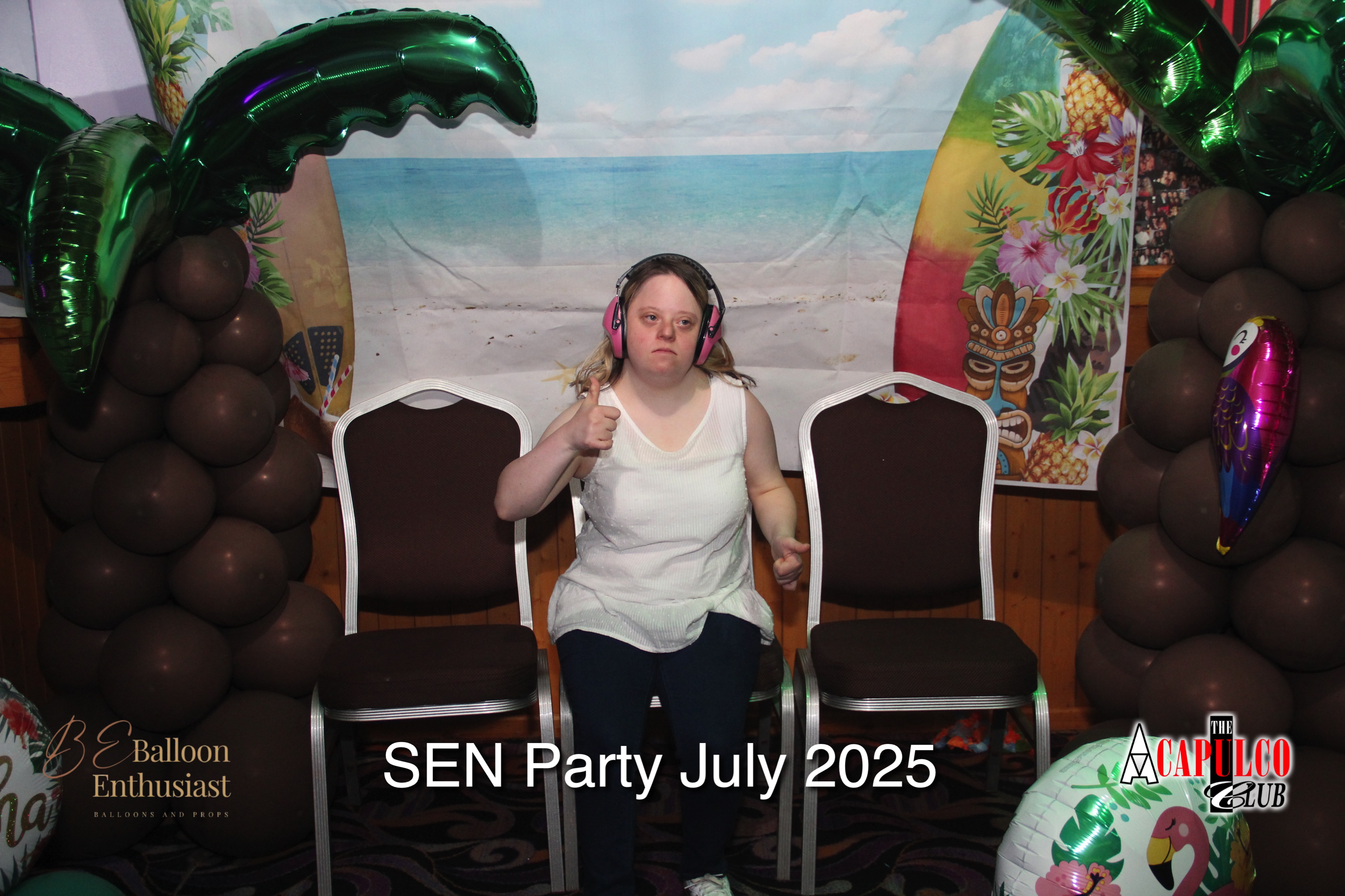 Sen Night Photos at Acapulco Easter / Summer Hawaiian Party - July 2025