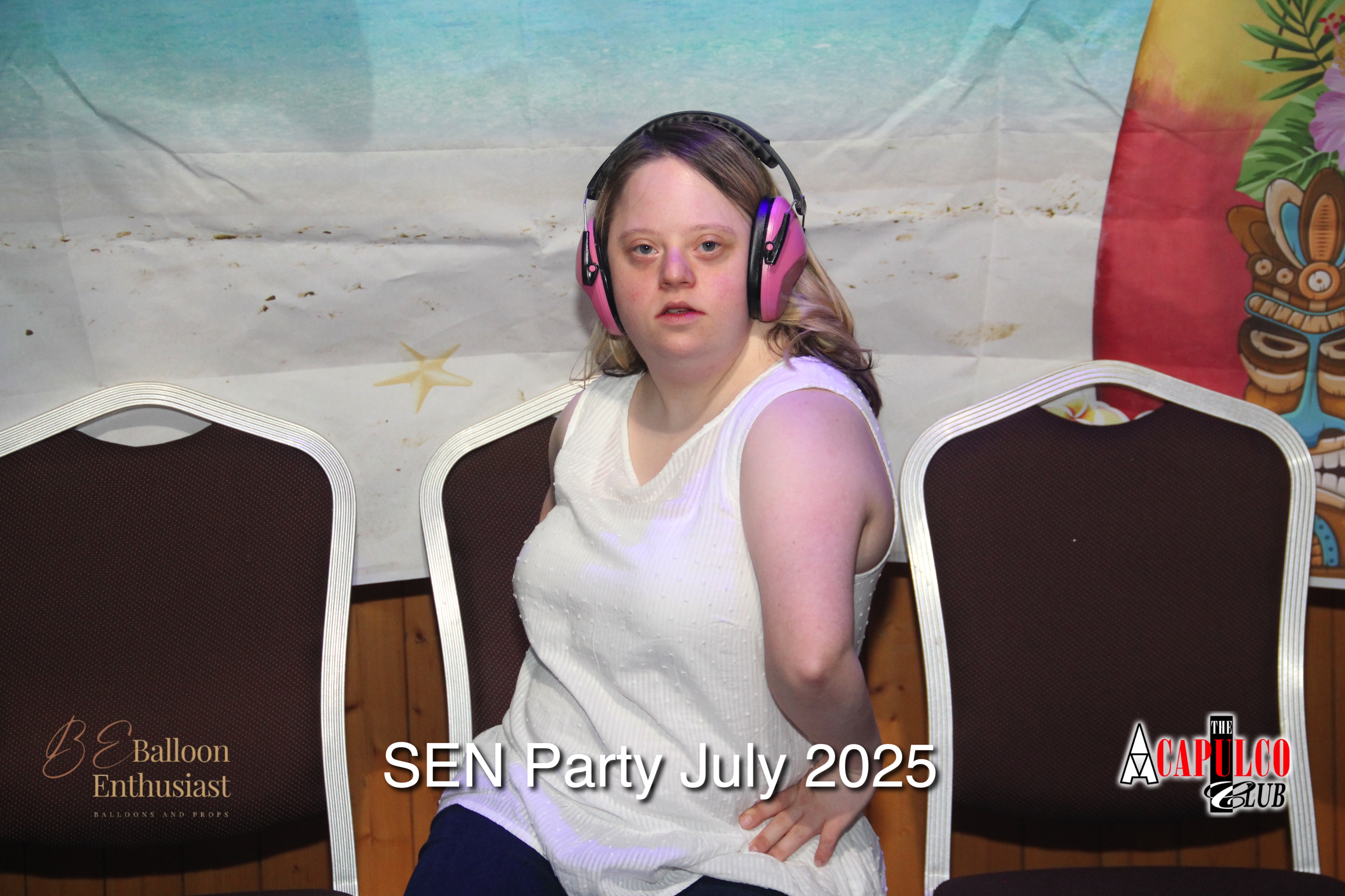 Sen Night Photos at Acapulco Easter / Summer Hawaiian Party - July 2025