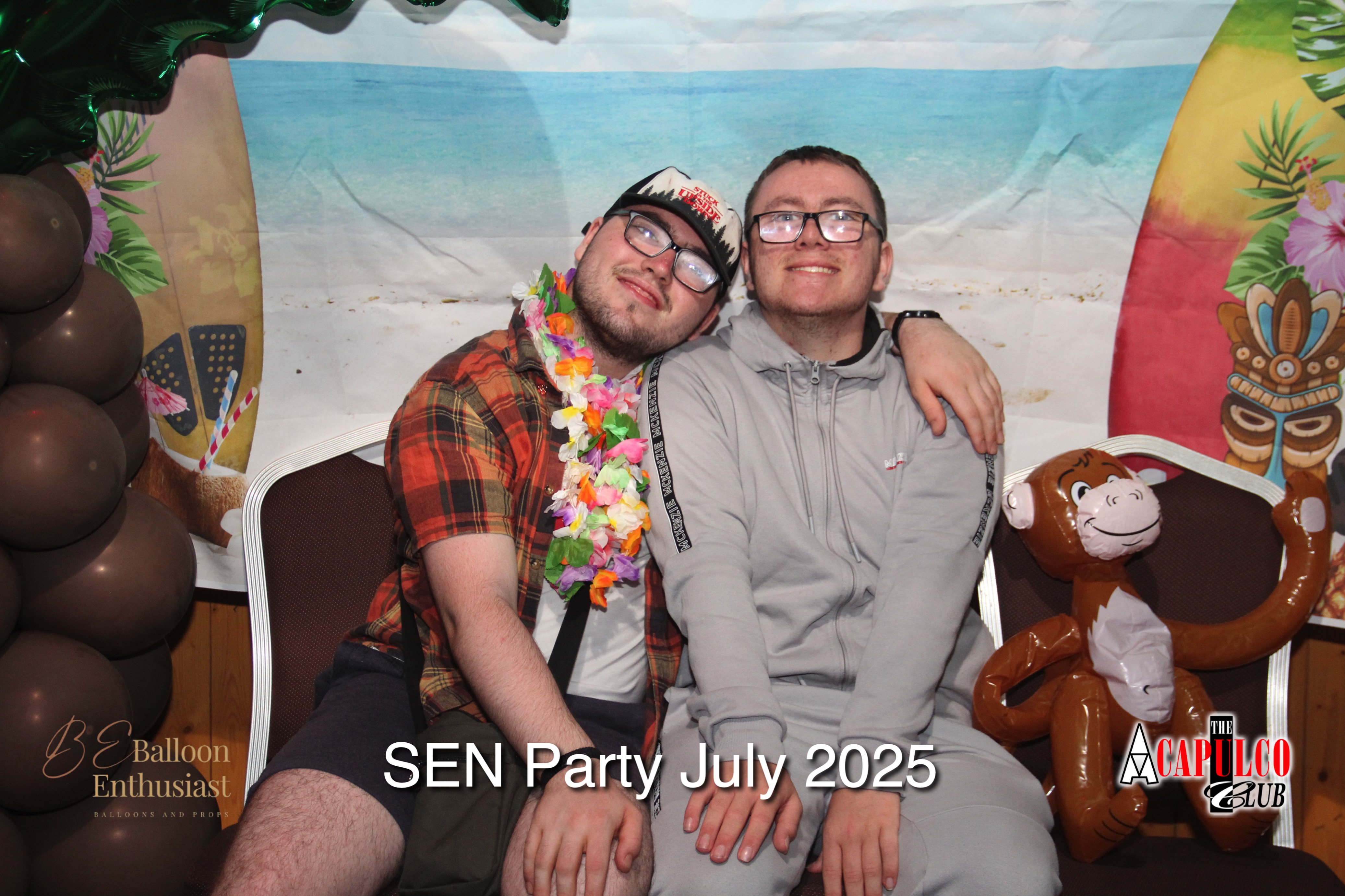 Sen Night Photos at Acapulco Easter / Summer Hawaiian Party - July 2025
