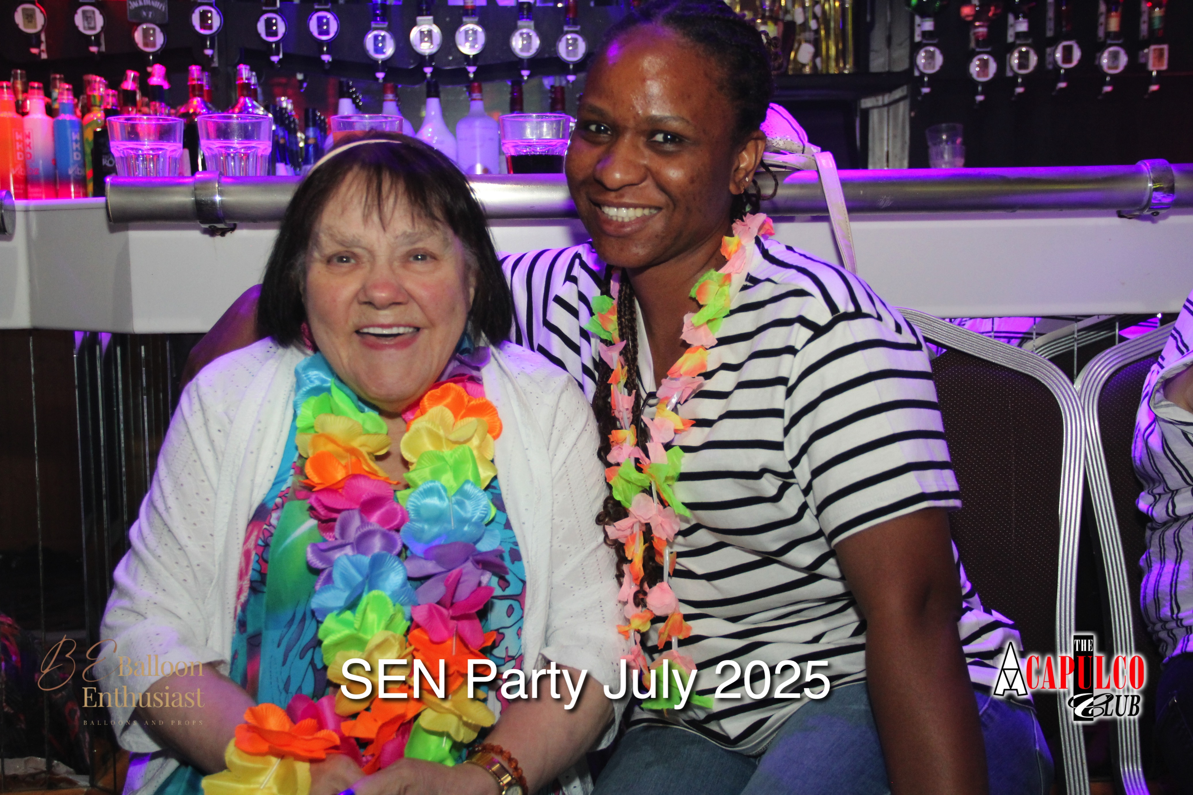 Sen Night Photos at Acapulco Easter / Summer Hawaiian Party - July 2025