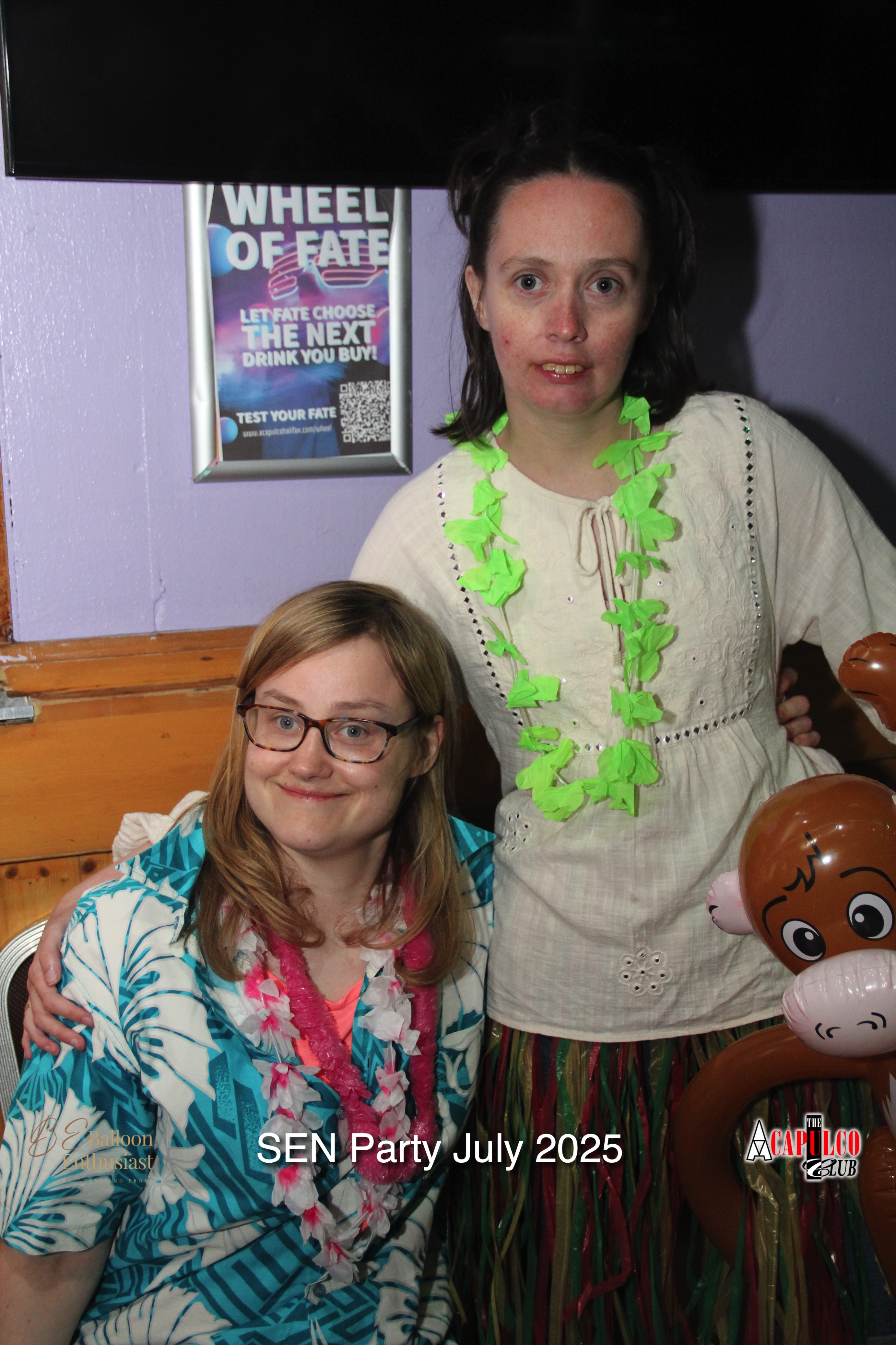 Sen Night Photos at Acapulco Easter / Summer Hawaiian Party - July 2025