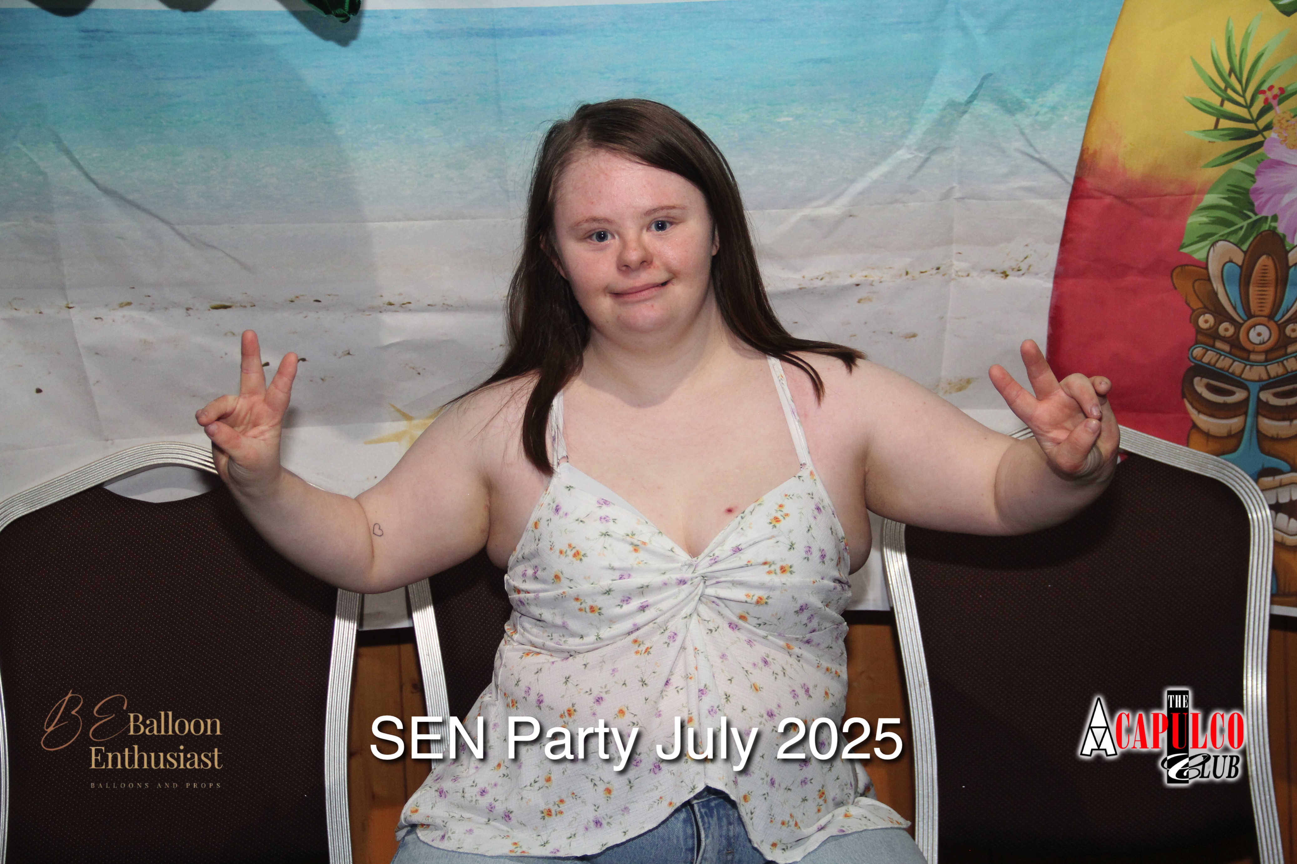 Sen Night Photos at Acapulco Easter / Summer Hawaiian Party - July 2025