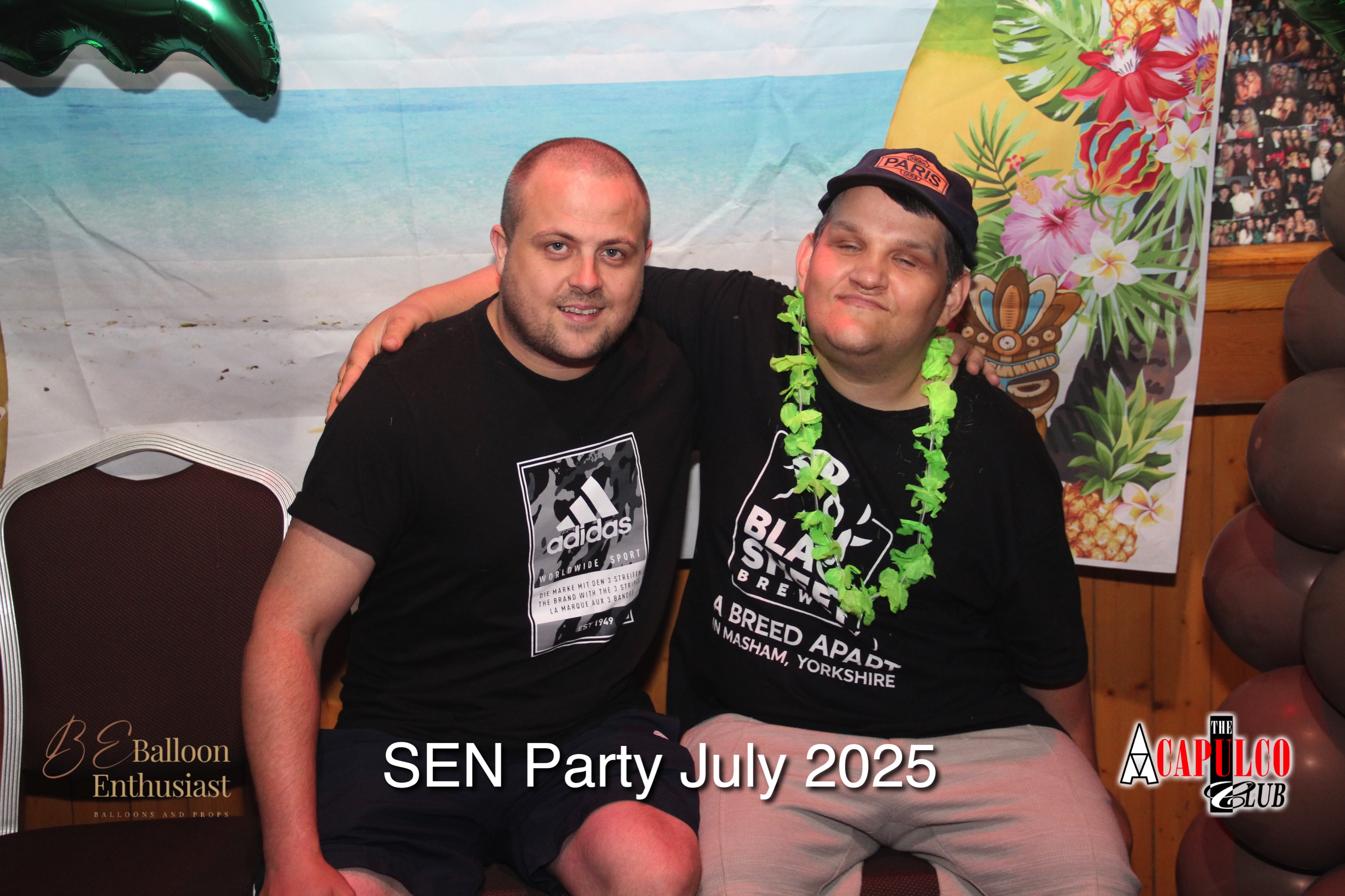 Sen Night Photos at Acapulco Easter / Summer Hawaiian Party - July 2025