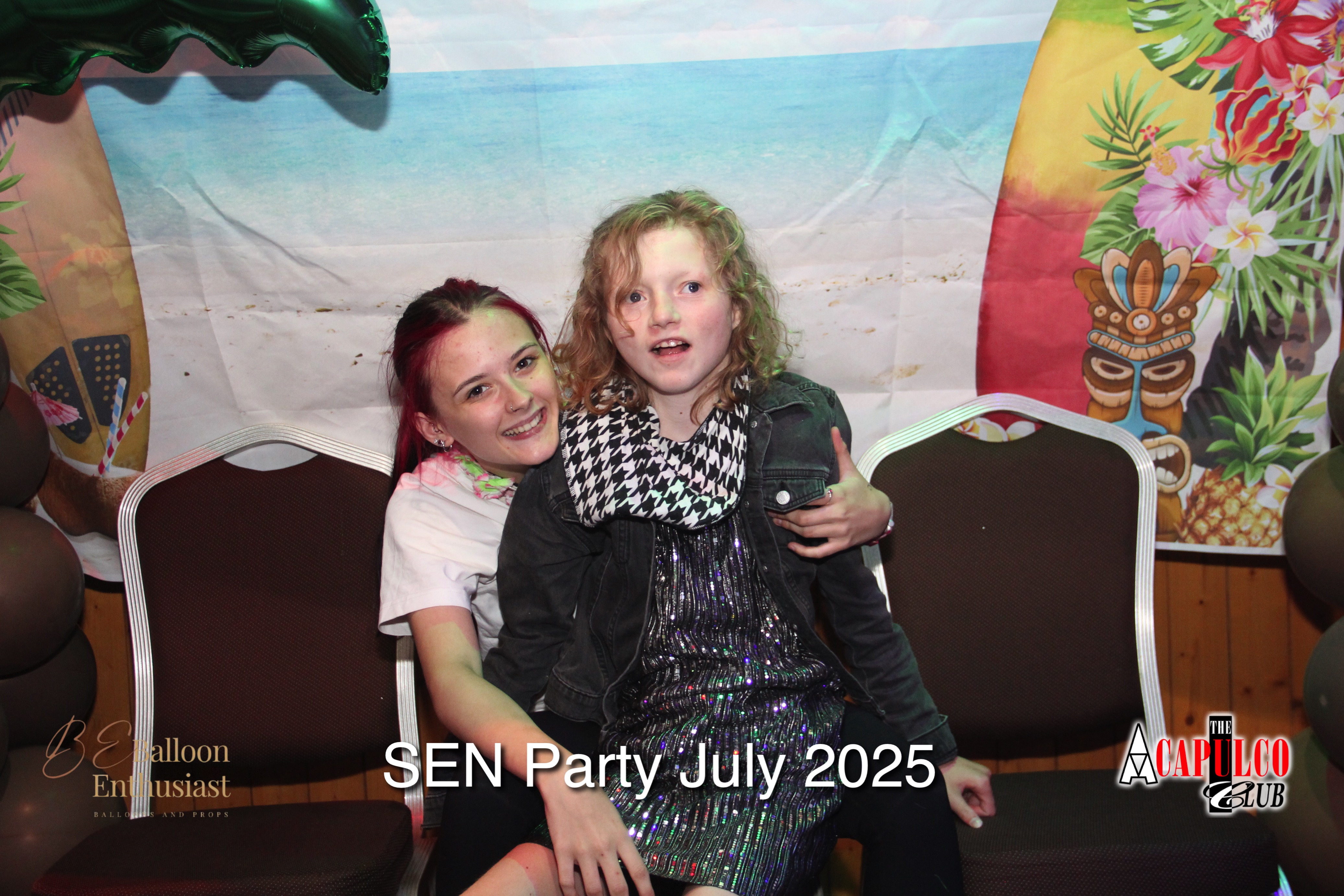 Sen Night Photos at Acapulco Easter / Summer Hawaiian Party - July 2025