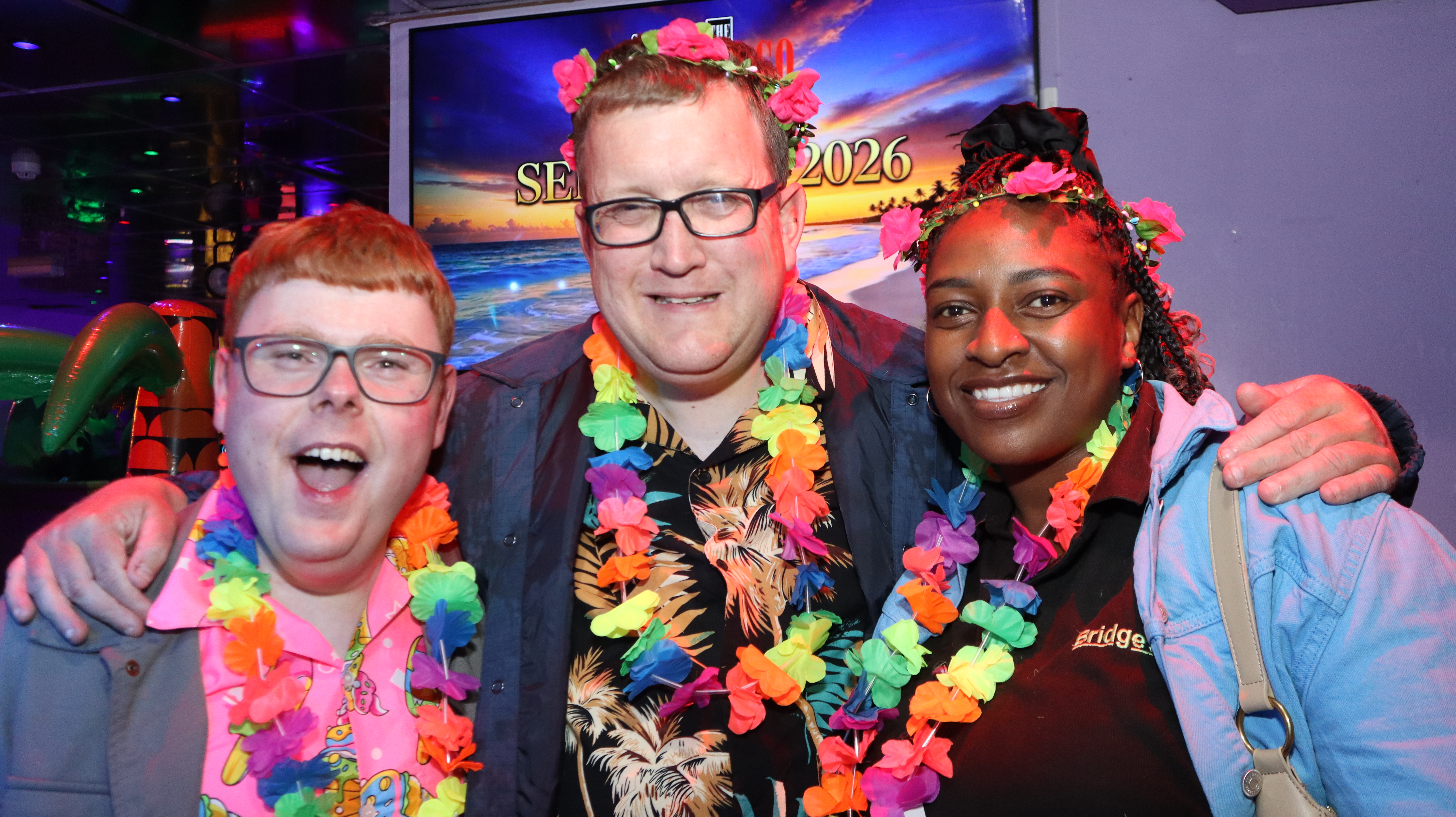 Sen Night Photos at Acapulco Valentines 2026 Party
