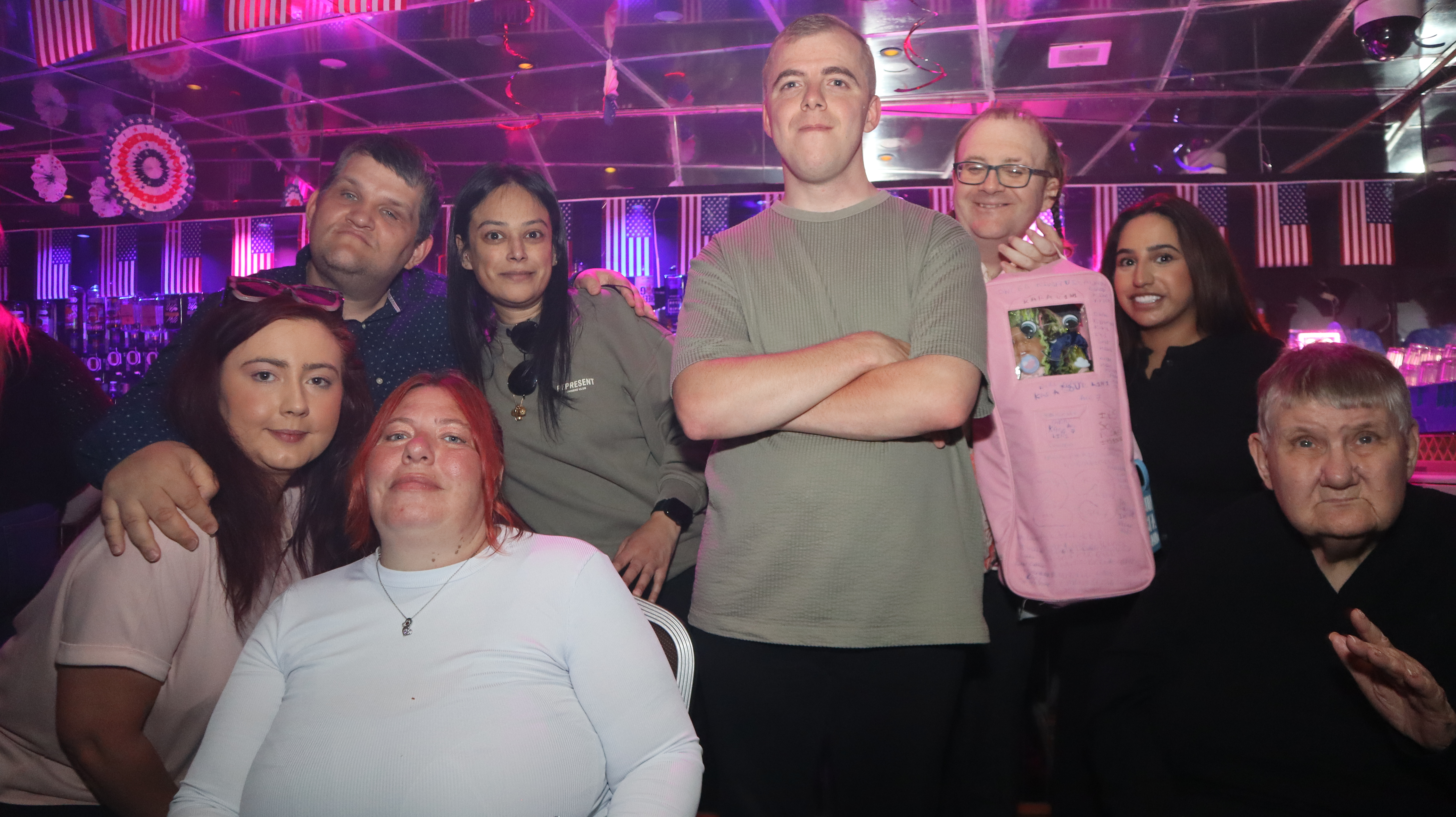Sen Night Photos at Acapulco Halifax All Amercian Party