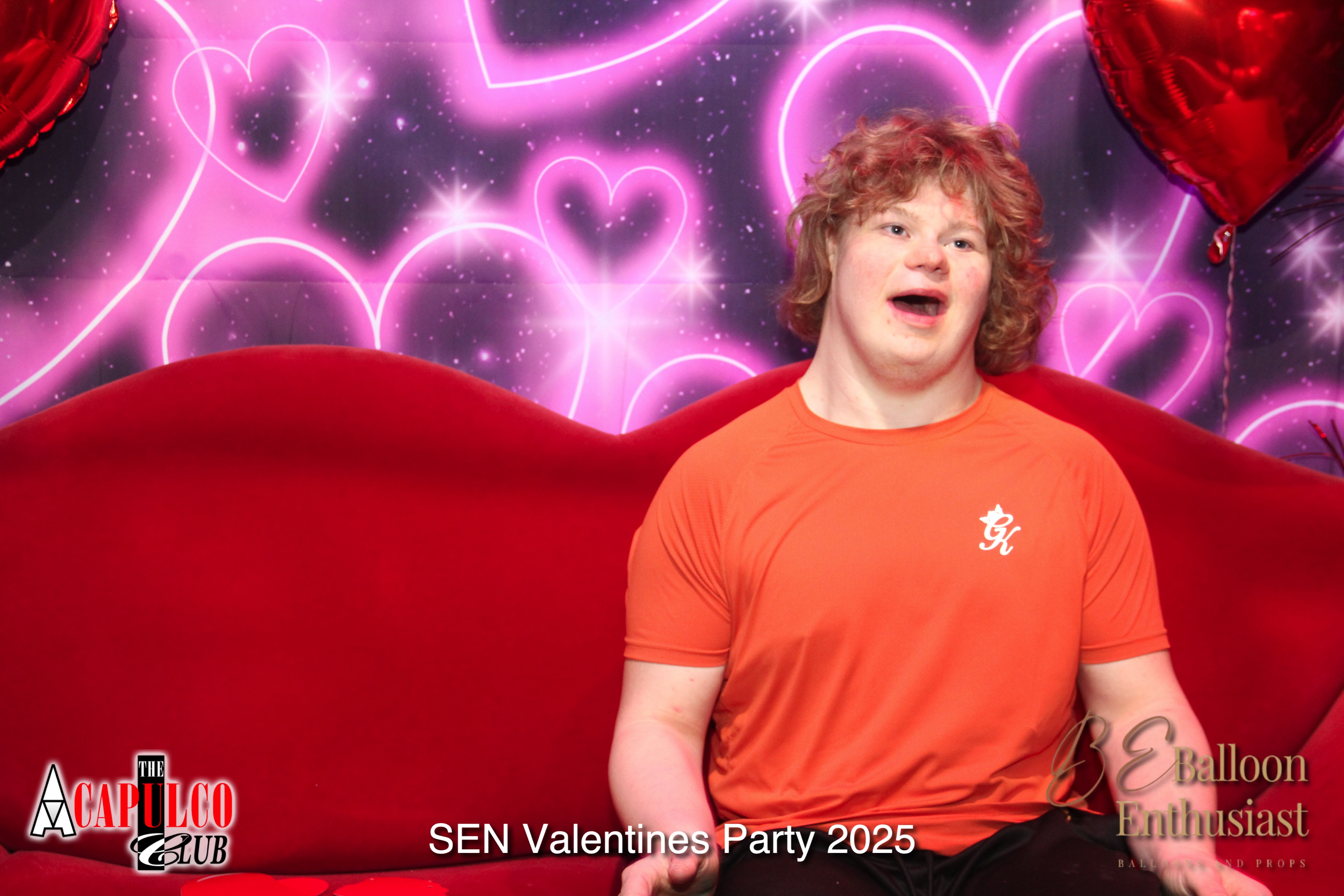 Sen Night Photos at Acapulco valentines / valentines  Party