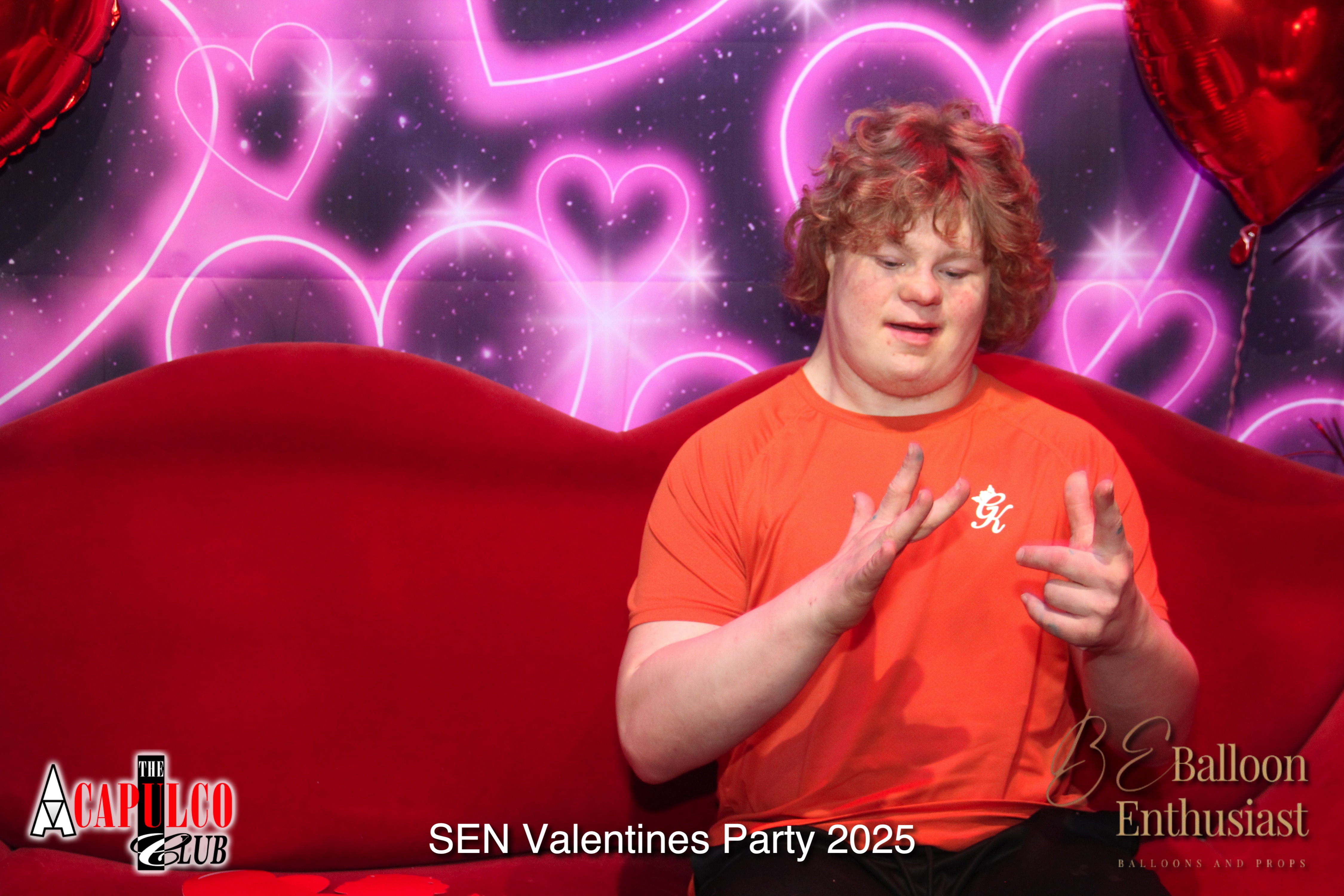 Sen Night Photos at Acapulco valentines / valentines  Party