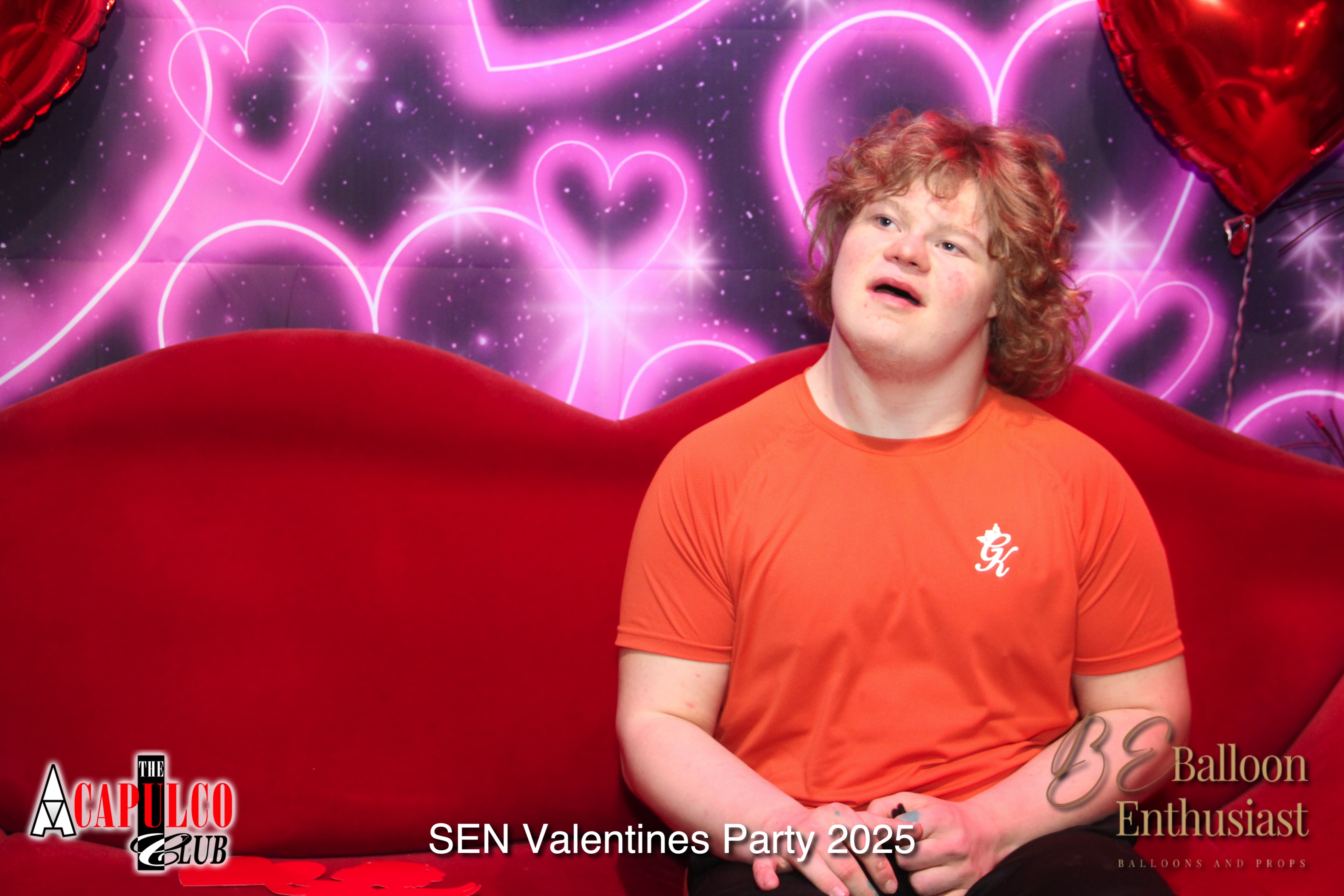 Sen Night Photos at Acapulco valentines / valentines  Party