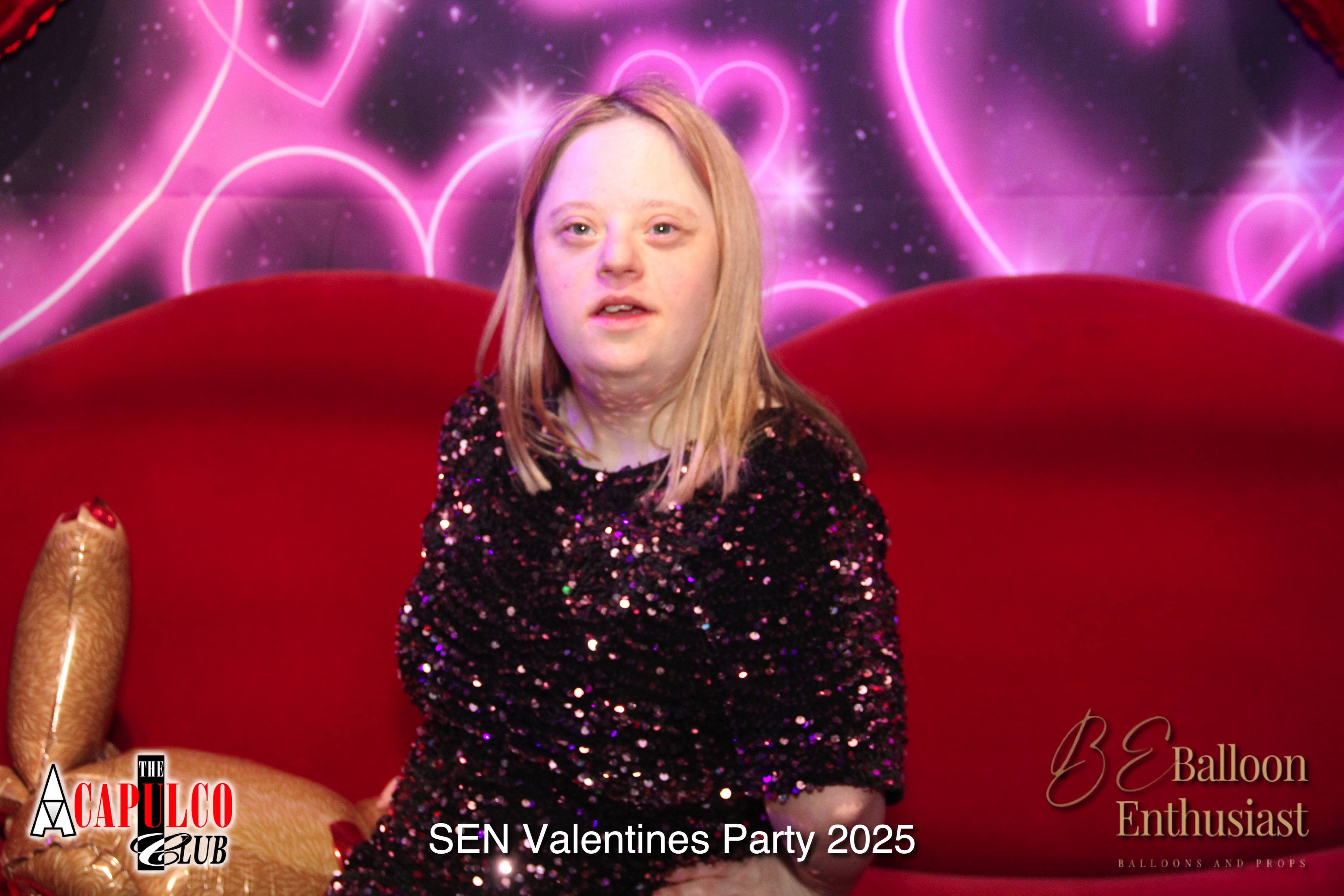 Sen Night Photos at Acapulco valentines / valentines  Party