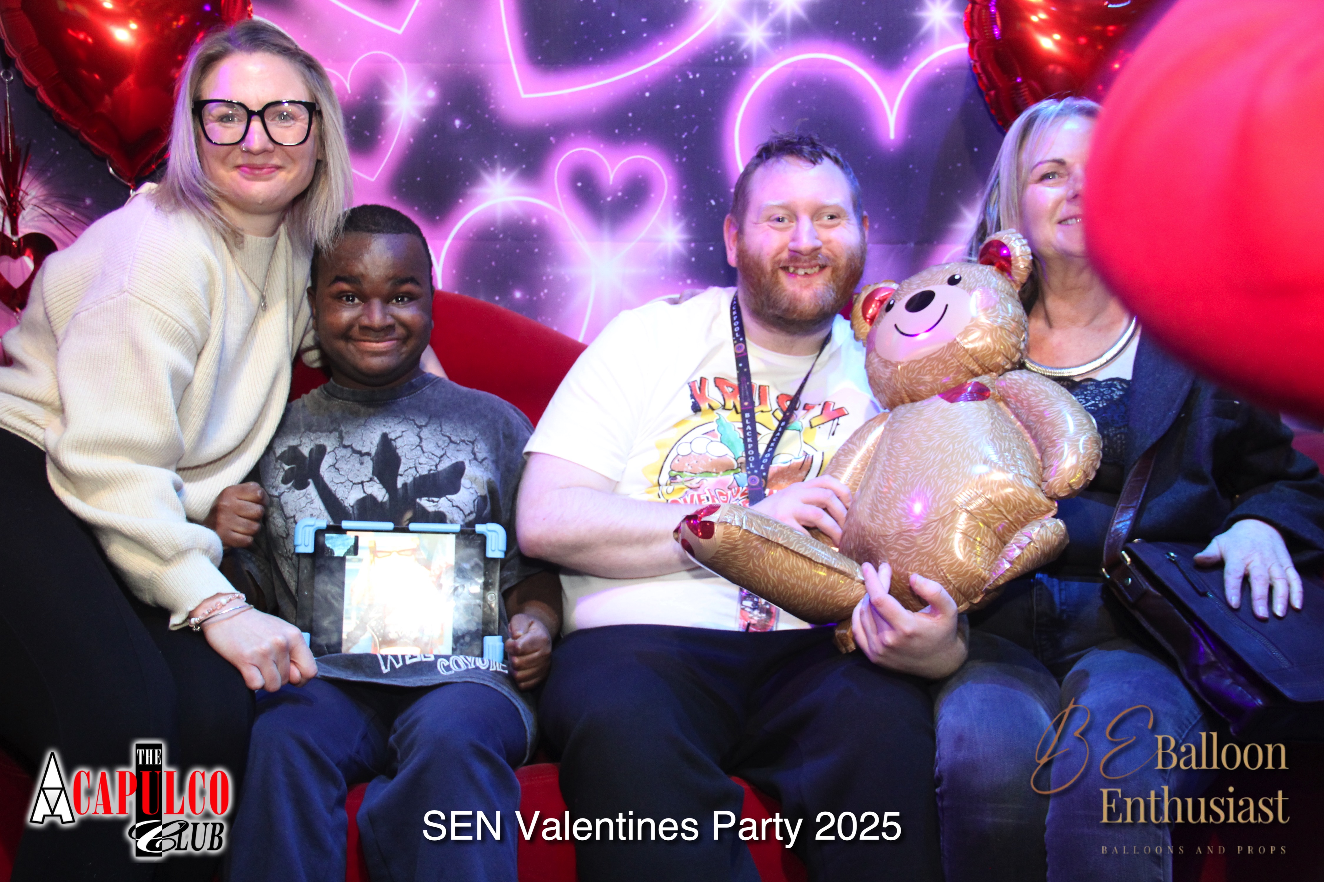 Sen Night Photos at Acapulco valentines / valentines  Party