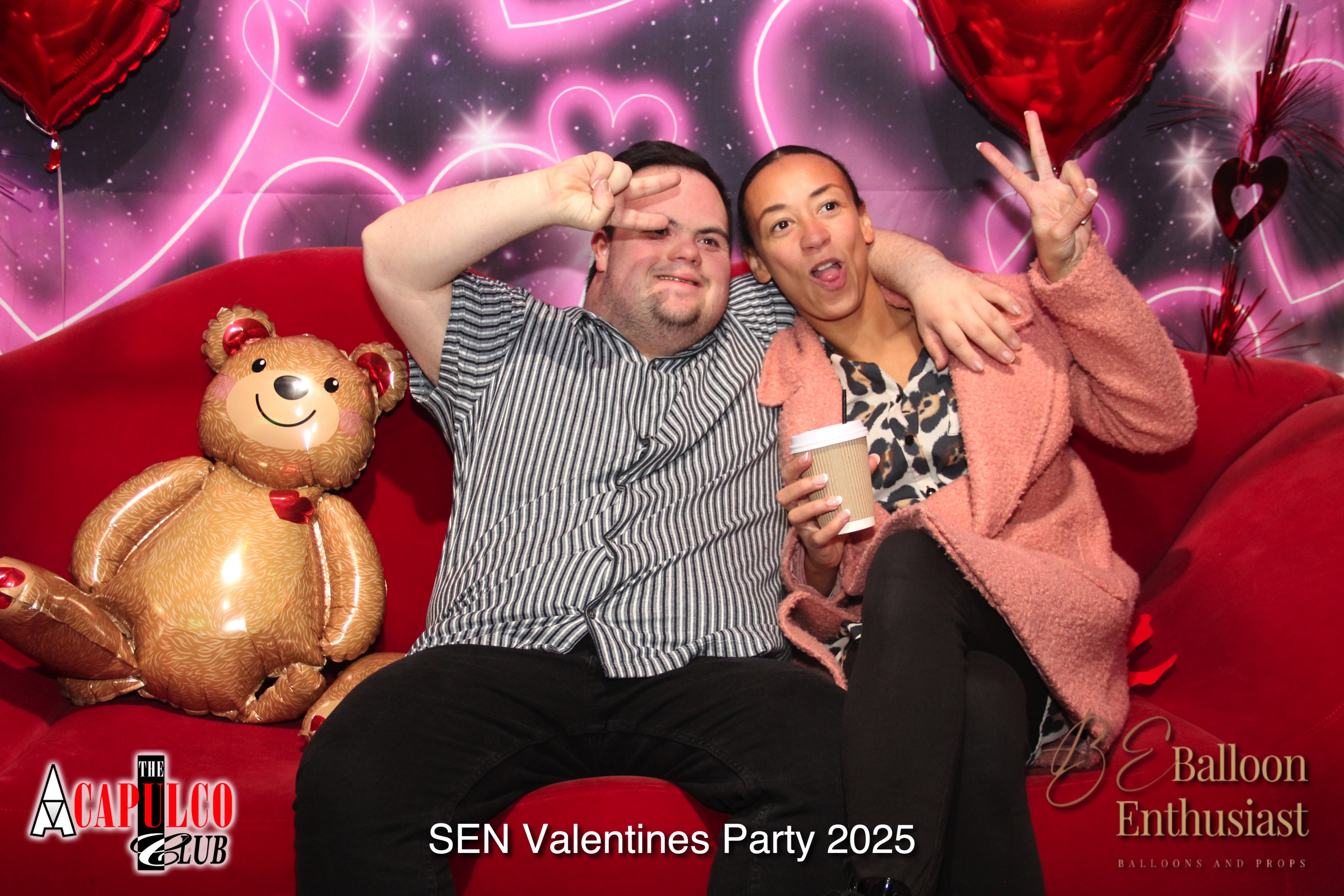 Sen Night Photos at Acapulco valentines / valentines  Party