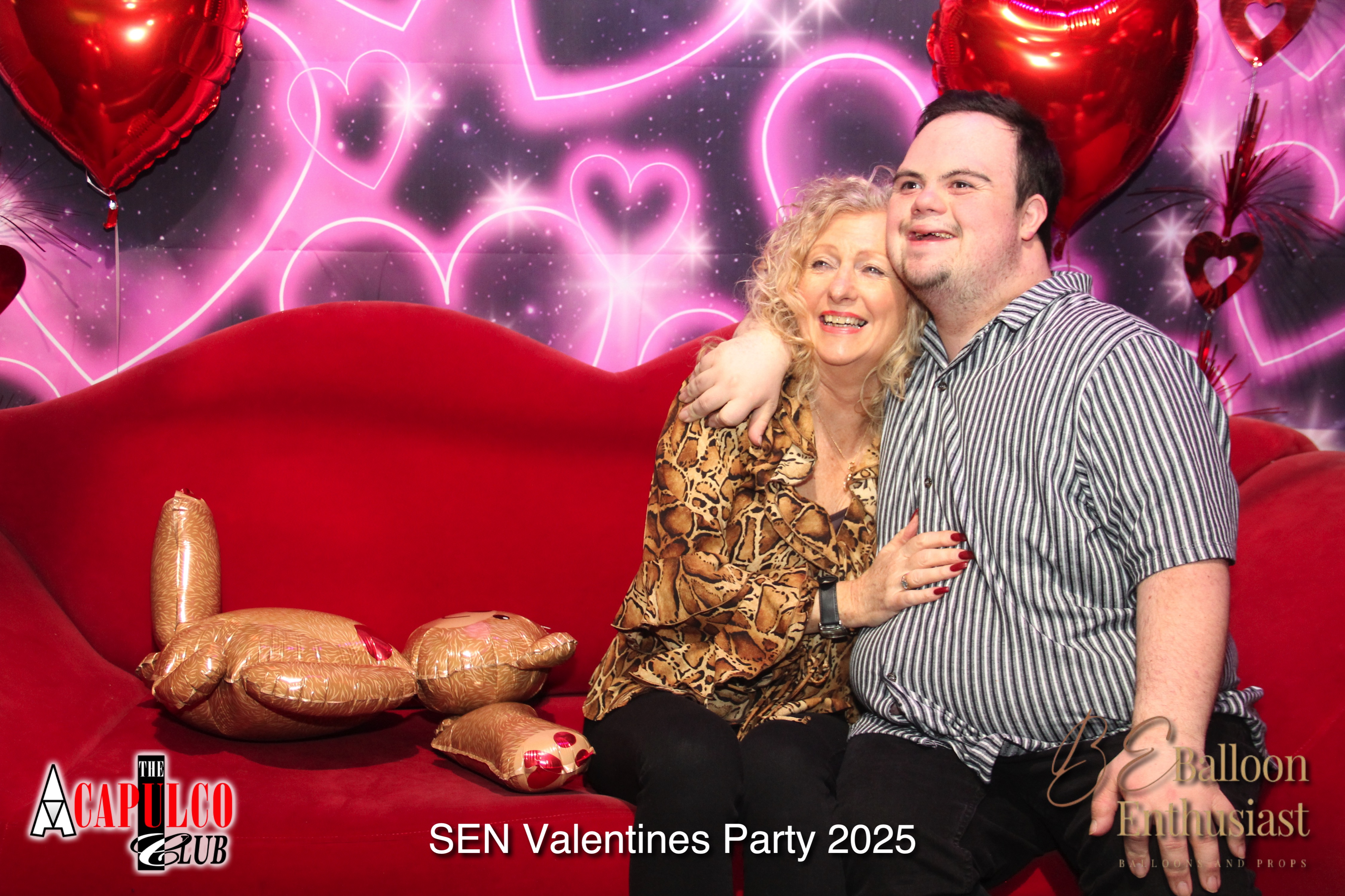 Sen Night Photos at Acapulco valentines / valentines  Party
