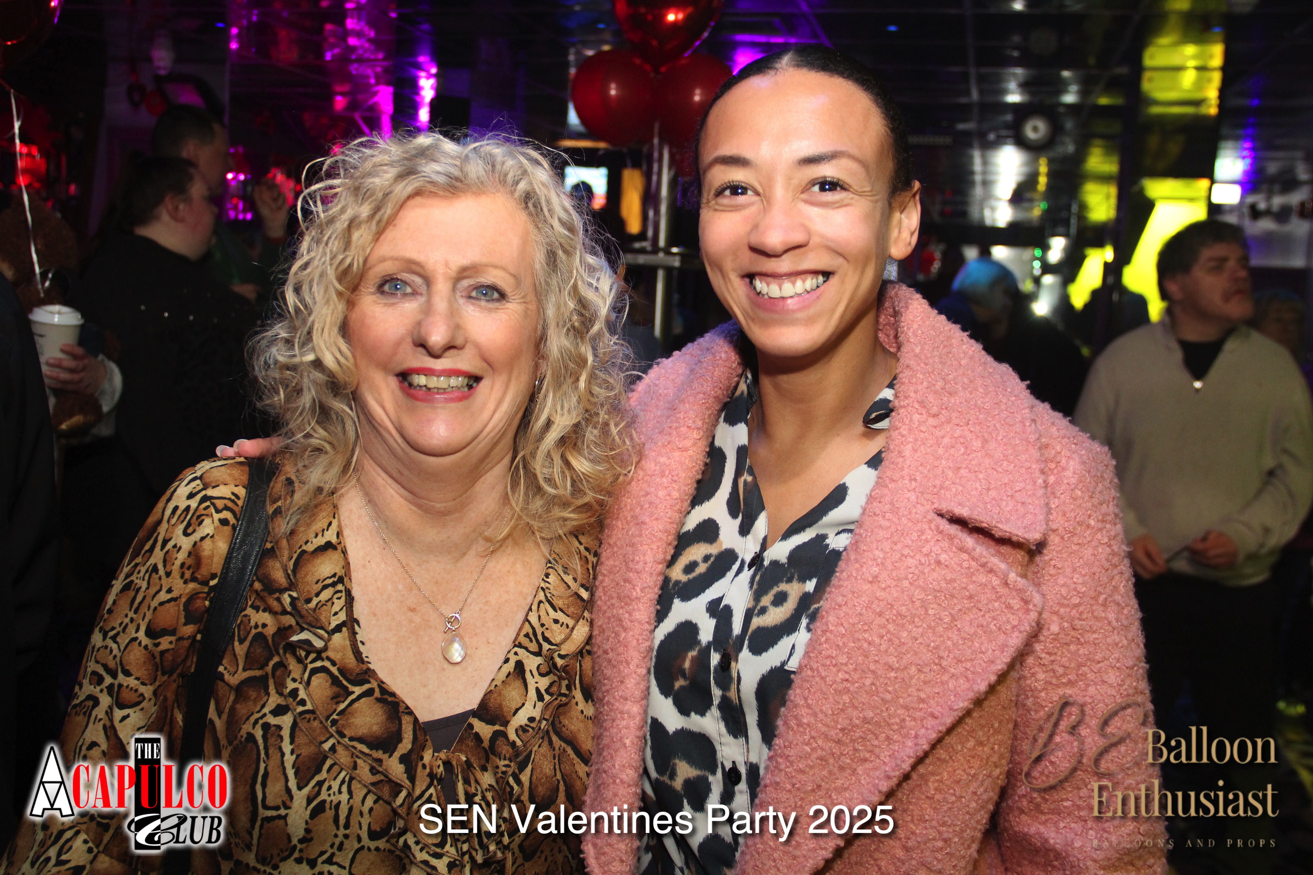 Sen Night Photos at Acapulco valentines / valentines  Party