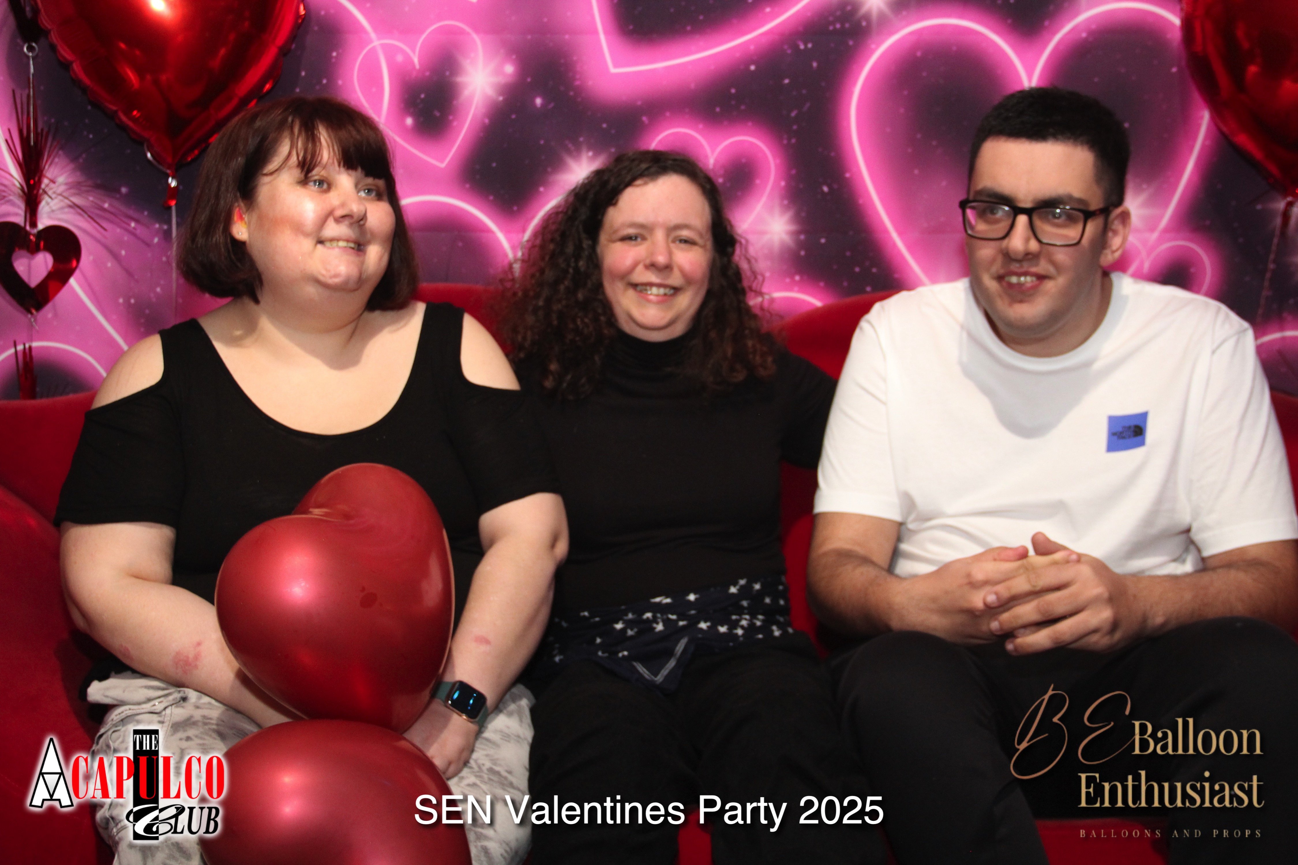 Sen Night Photos at Acapulco valentines / valentines  Party
