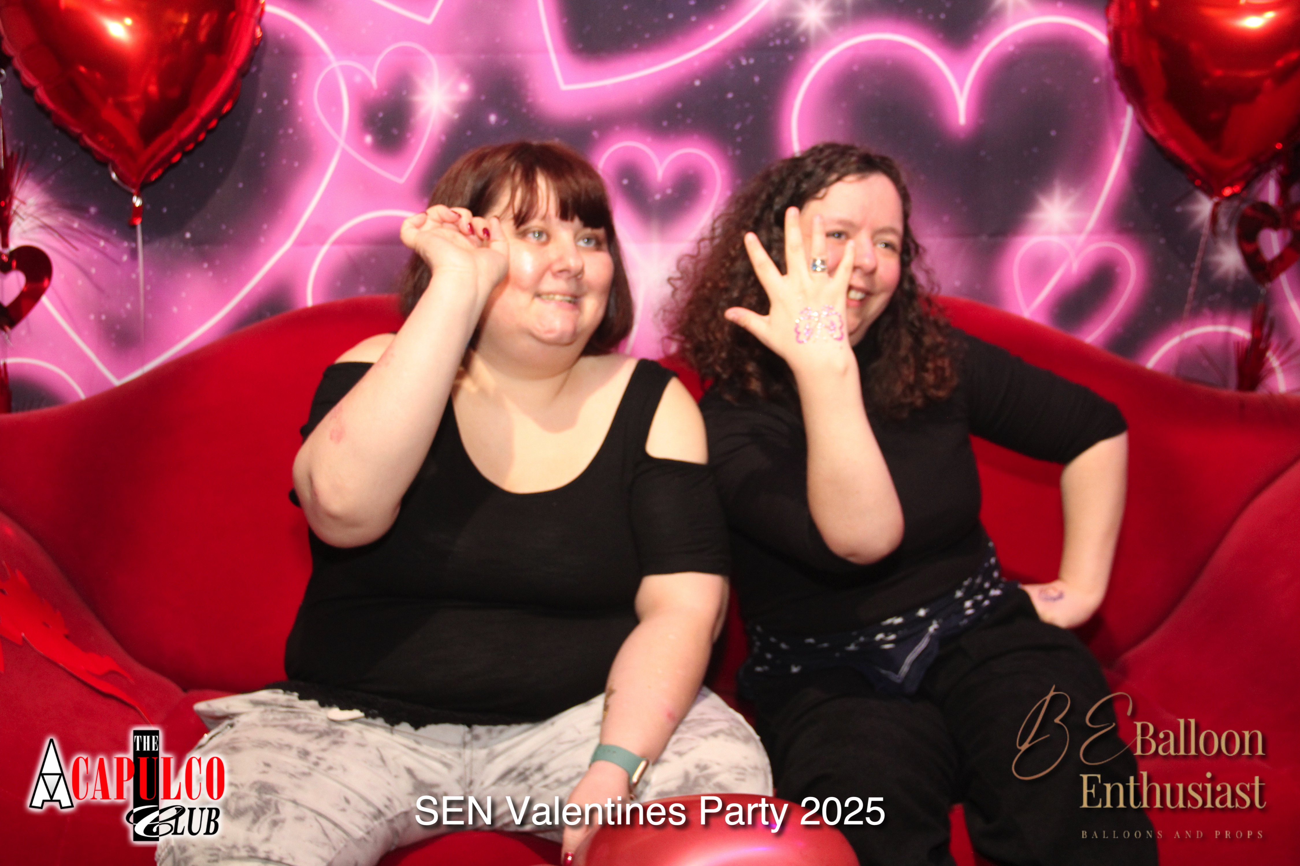 Sen Night Photos at Acapulco valentines / valentines  Party
