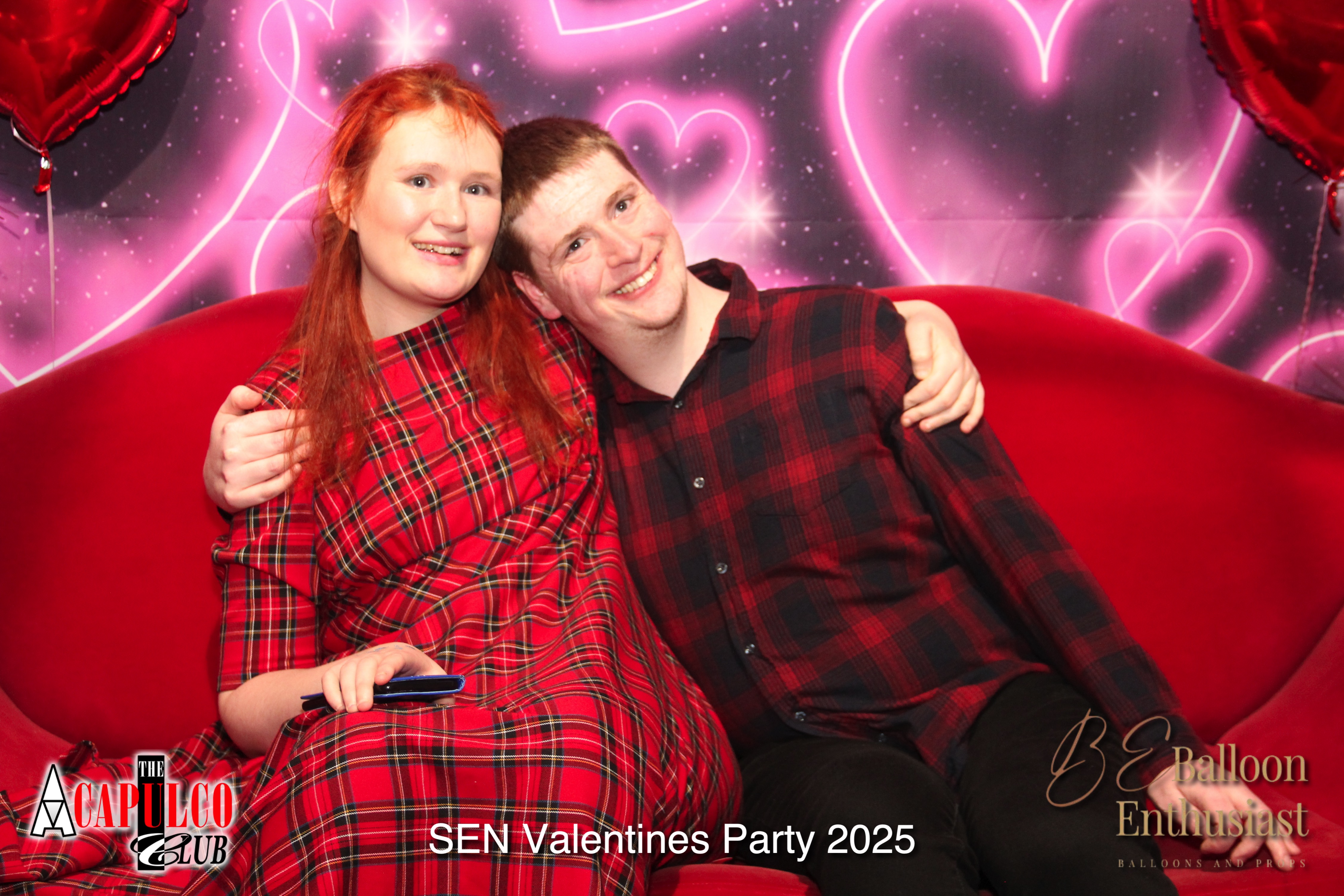 Sen Night Photos at Acapulco valentines / valentines  Party