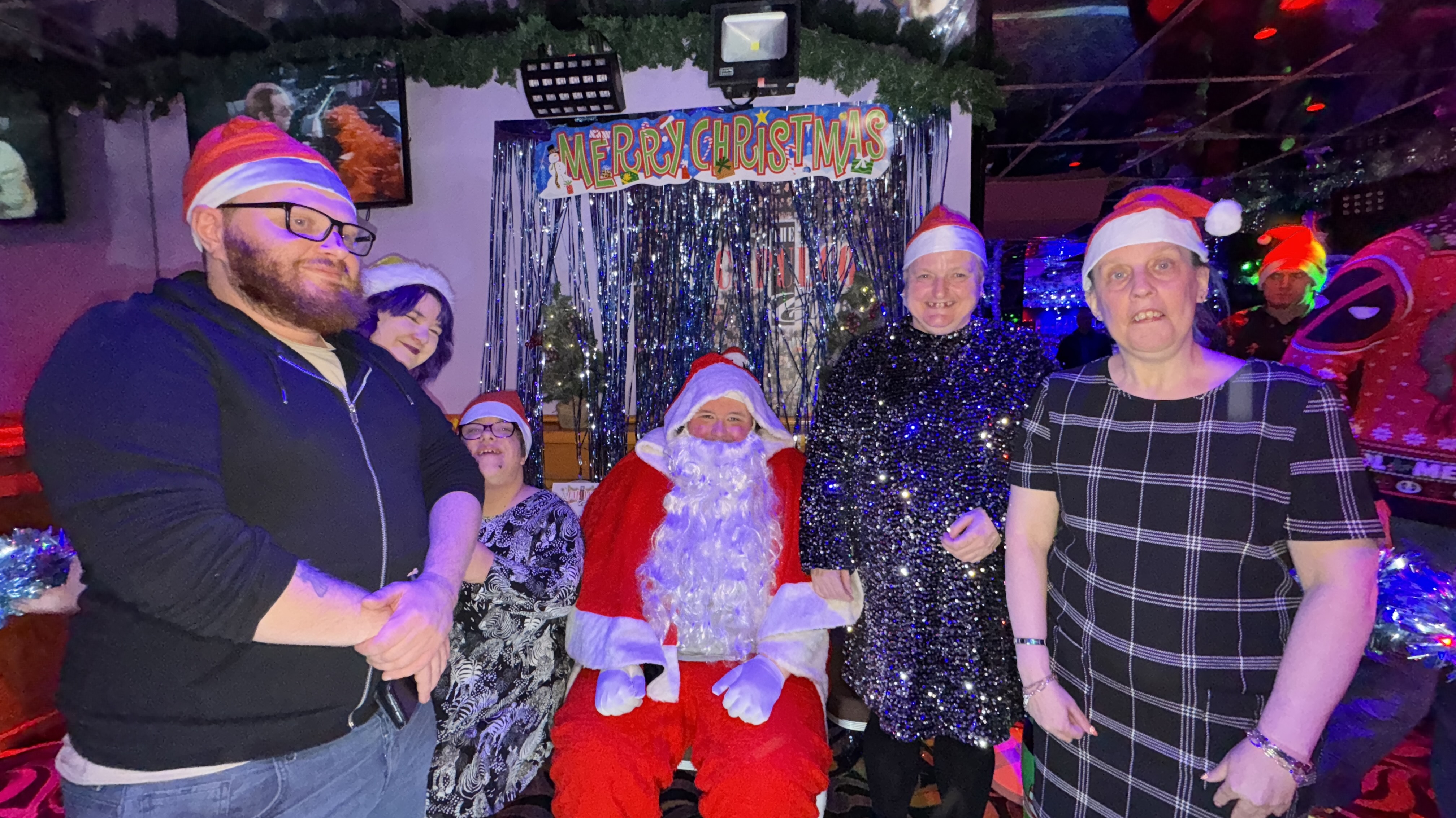 Sen Night Photos at Acapulco Christmas / xmas  Party