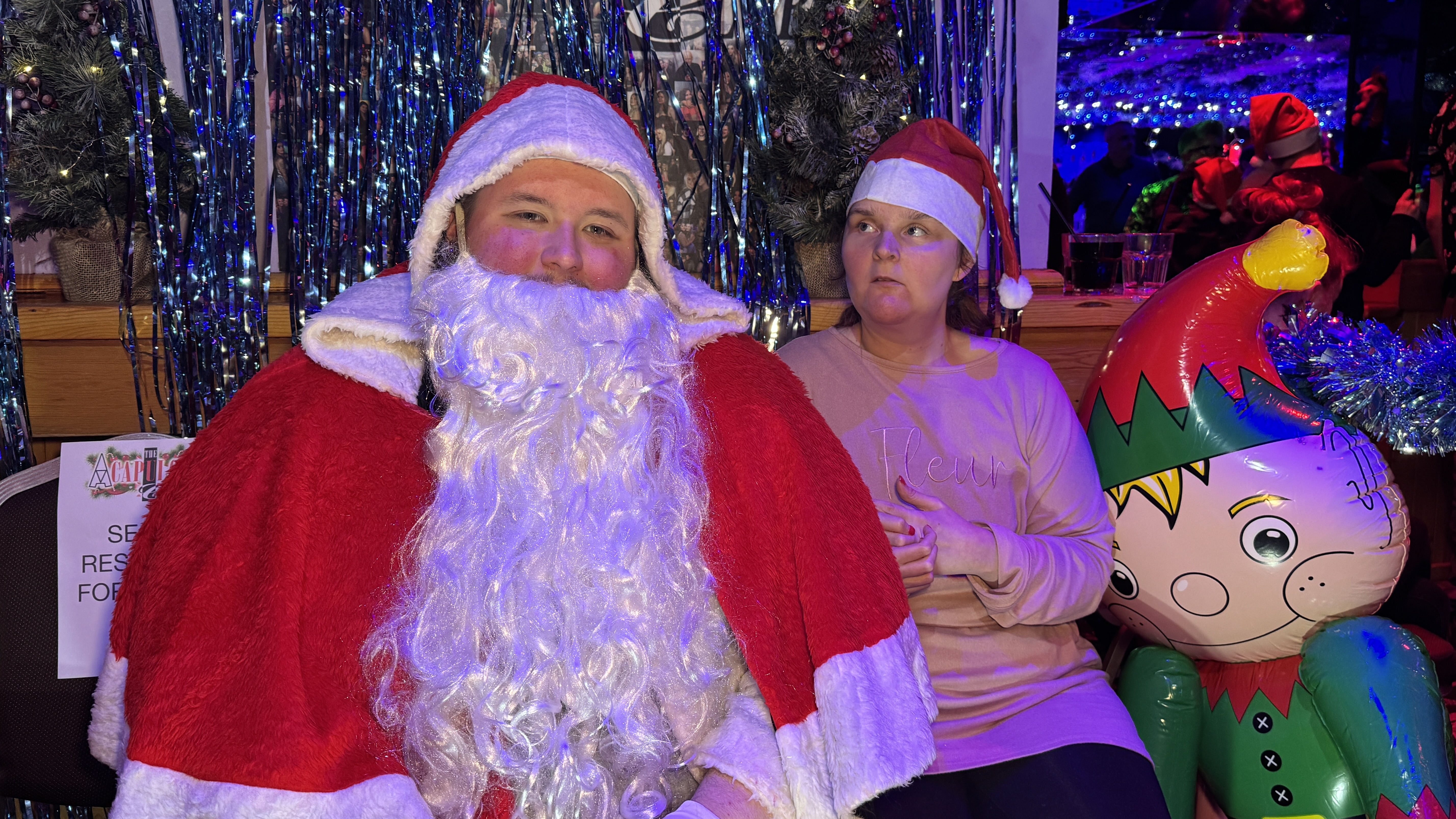 Sen Night Photos at Acapulco Christmas / xmas  Party