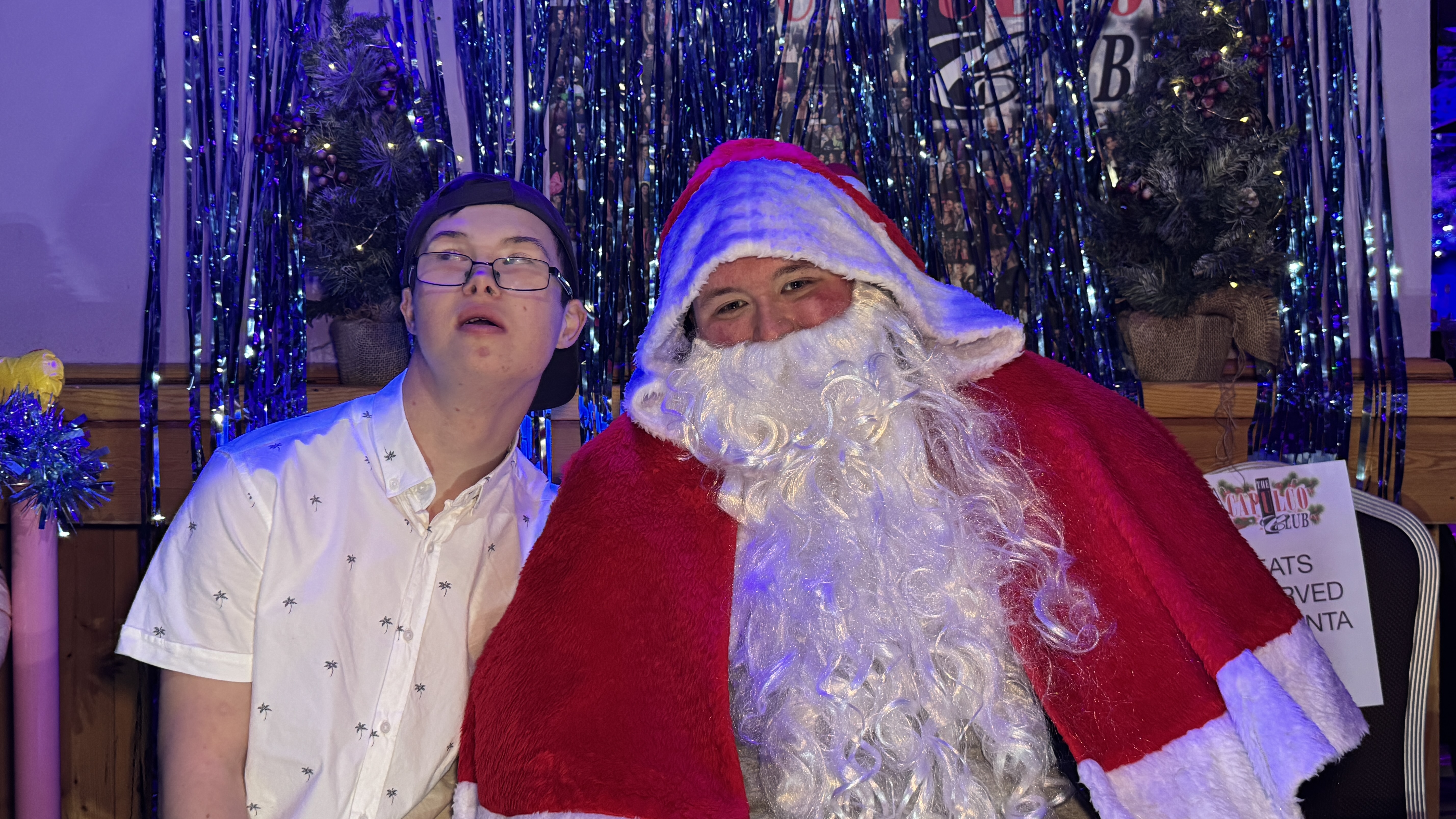 Sen Night Photos at Acapulco Christmas / xmas  Party