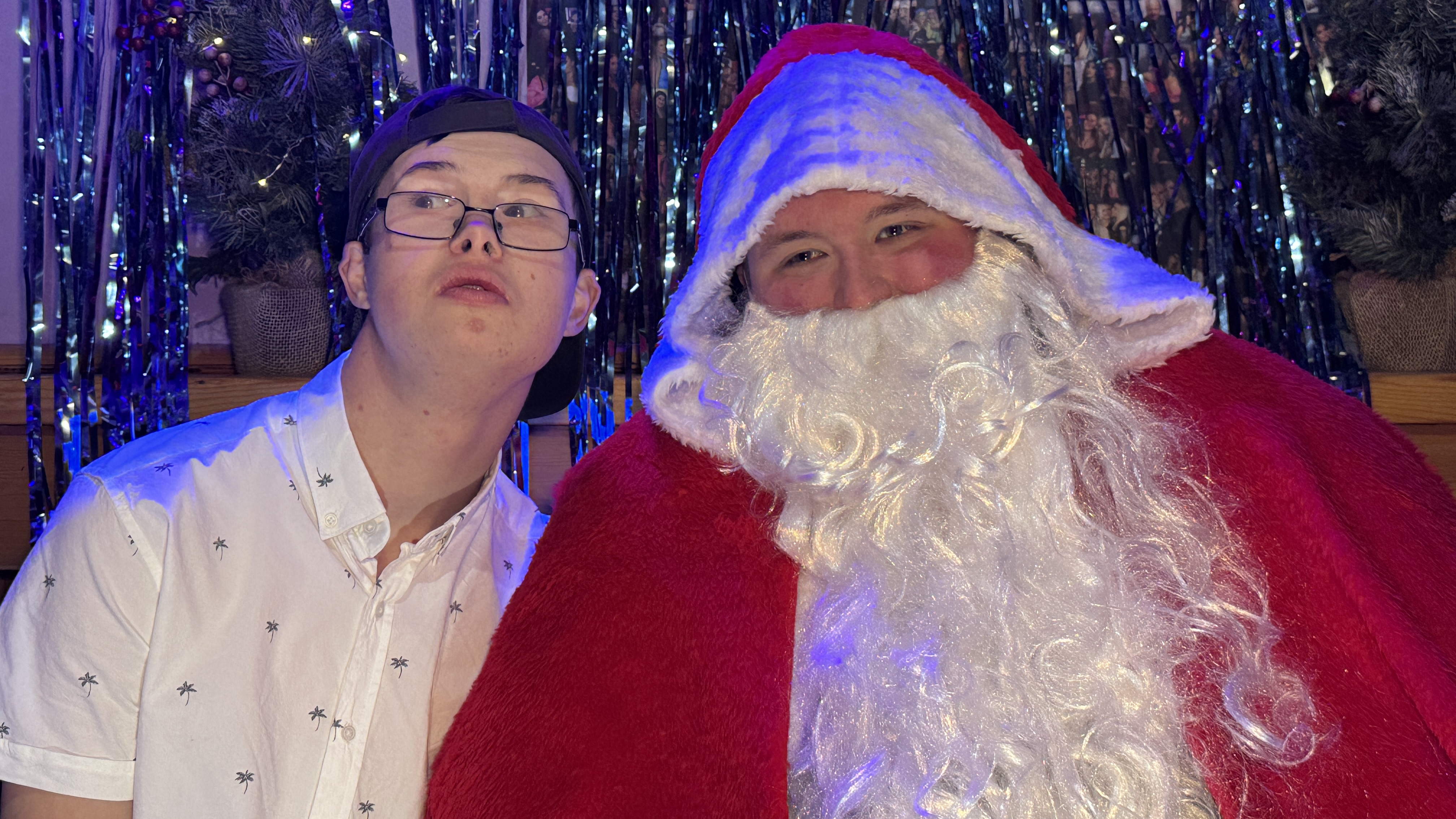 Sen Night Photos at Acapulco Christmas / xmas  Party