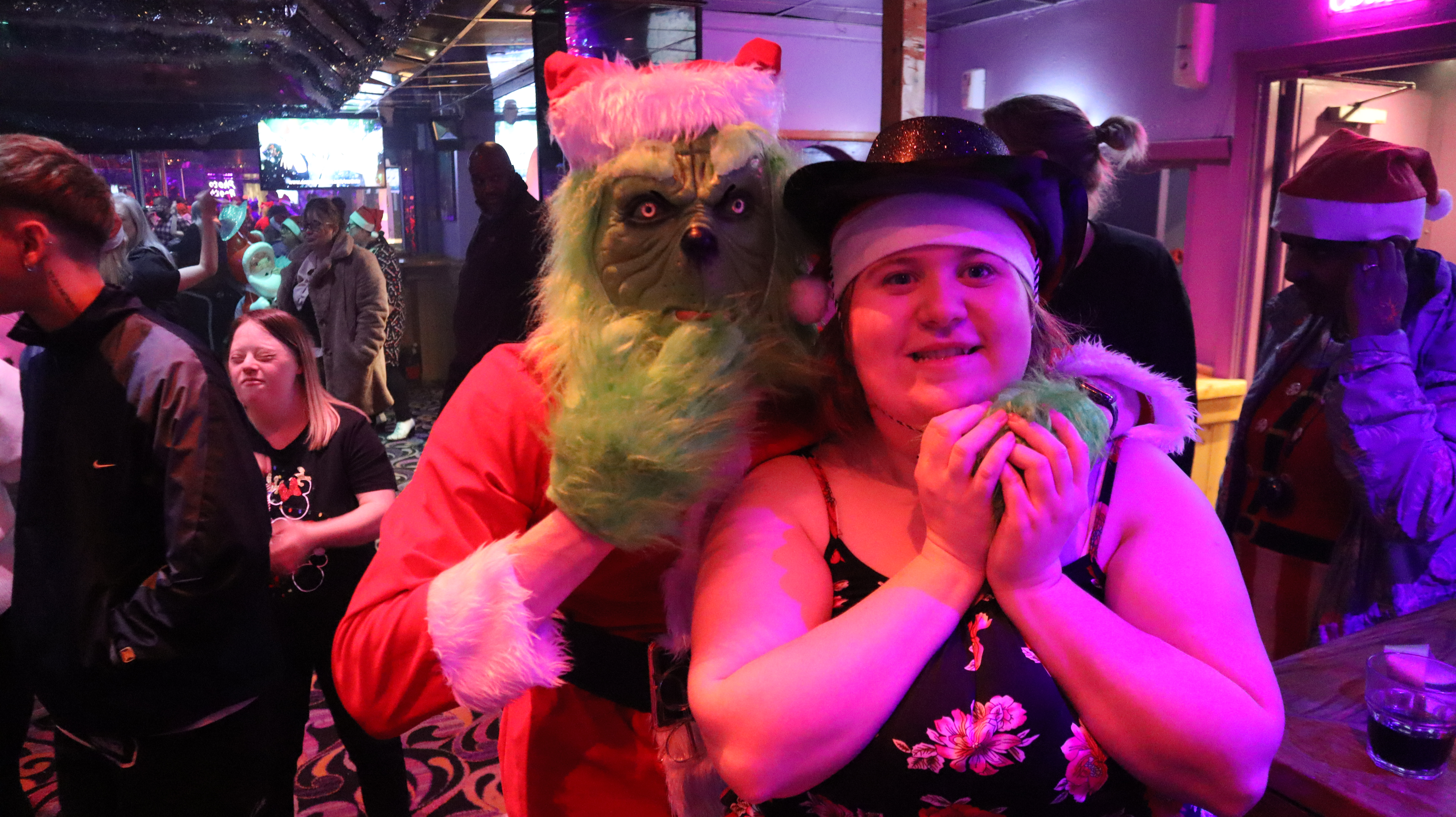 Sen Night Photos at Acapulco Christmas / xmas Party